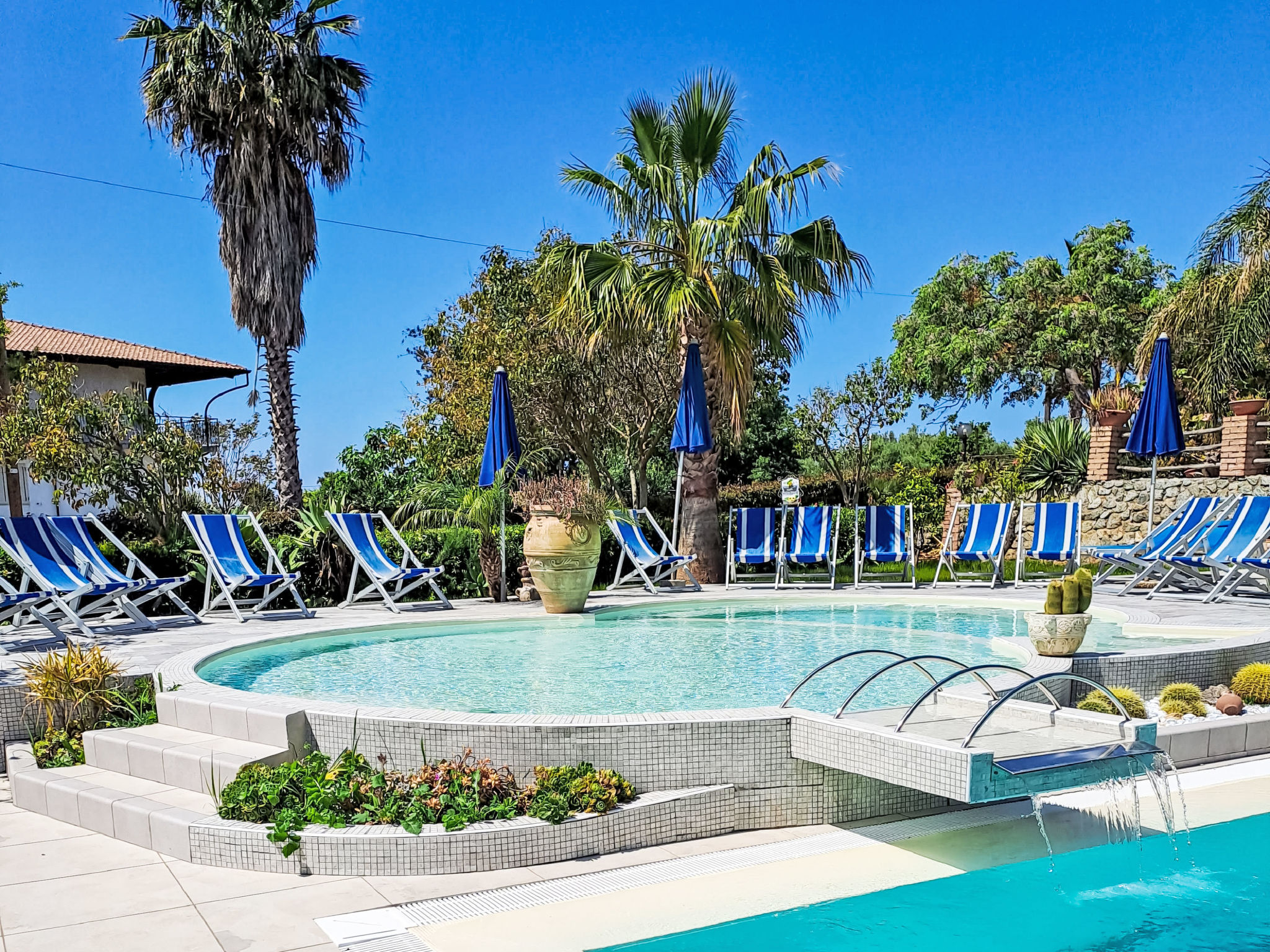 Ferienhaus in Capo Vaticano (Italien) und 1 Hund erlaubt