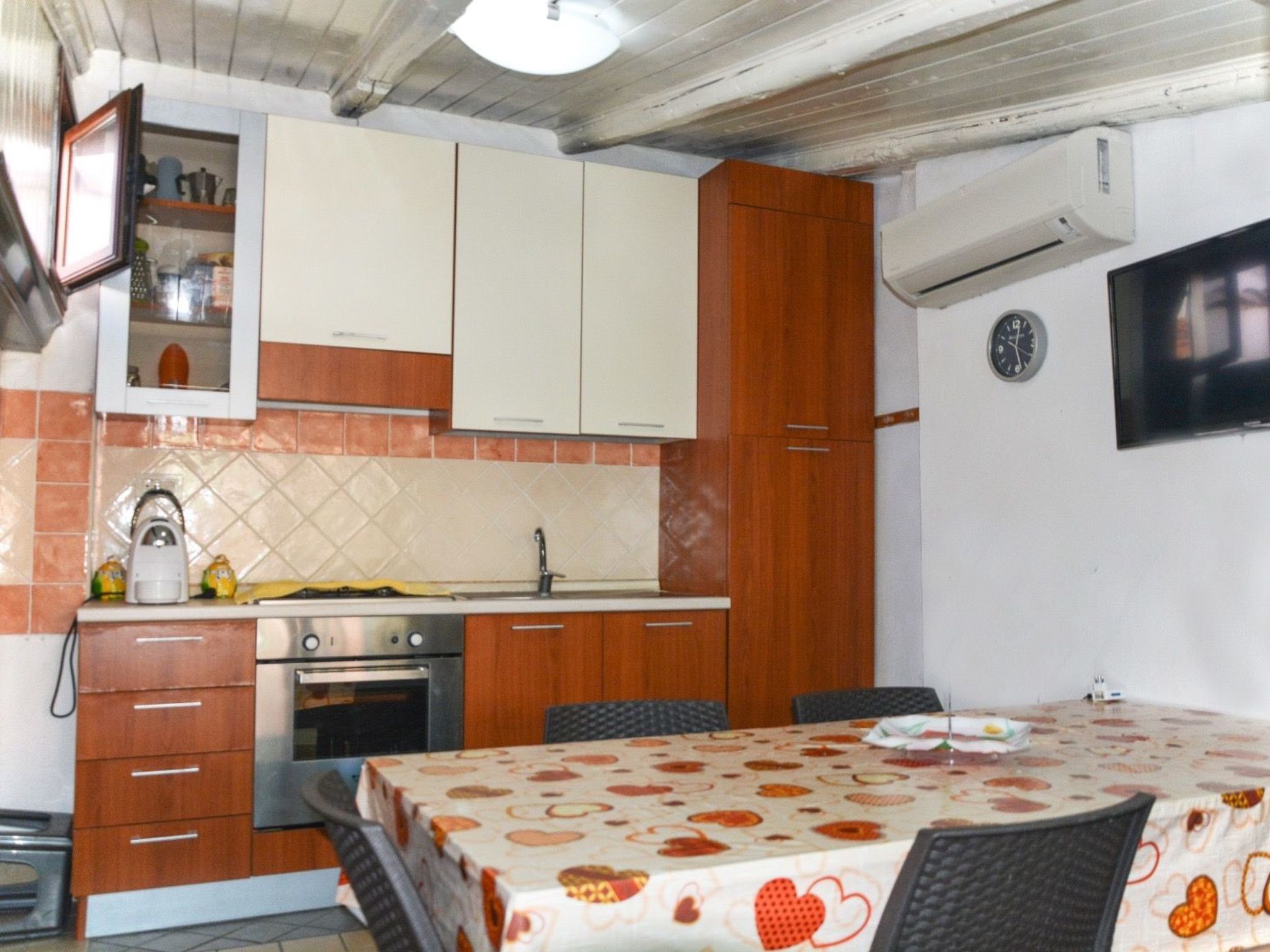 'Apartment' mit Grill