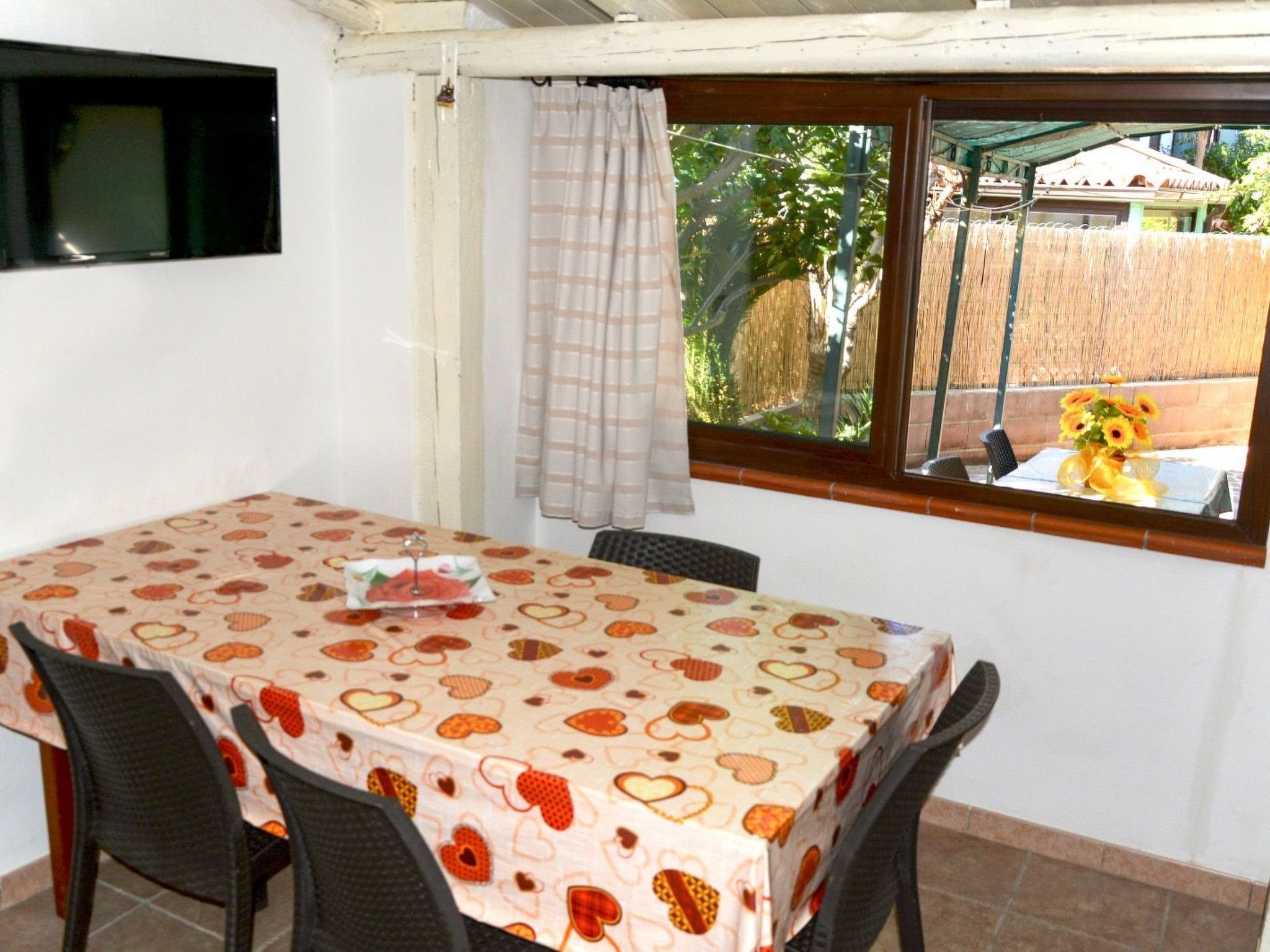 'Apartment' mit Grill