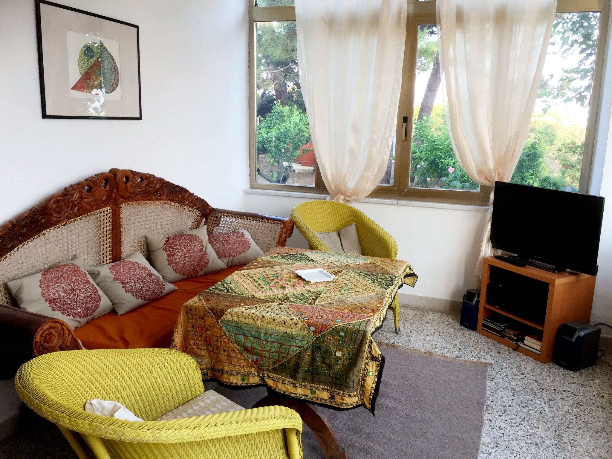 Ferienvilla bei Tropea mit Blick auf das Meer und die liparischen Inseln-Image-tags.info