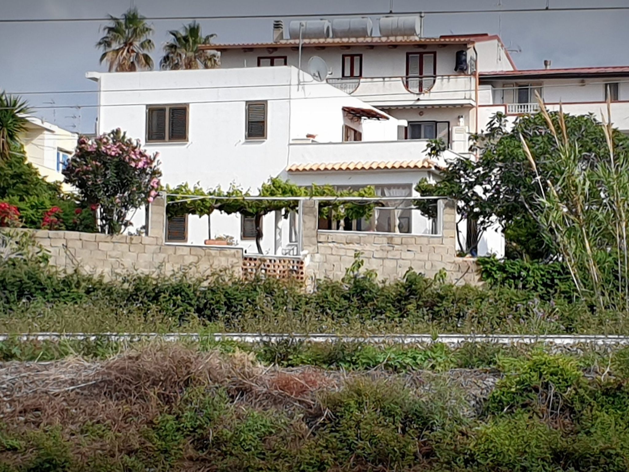 Ferienvilla bei Tropea mit Blick auf das Meer und die liparischen Inseln-Image-tags.info