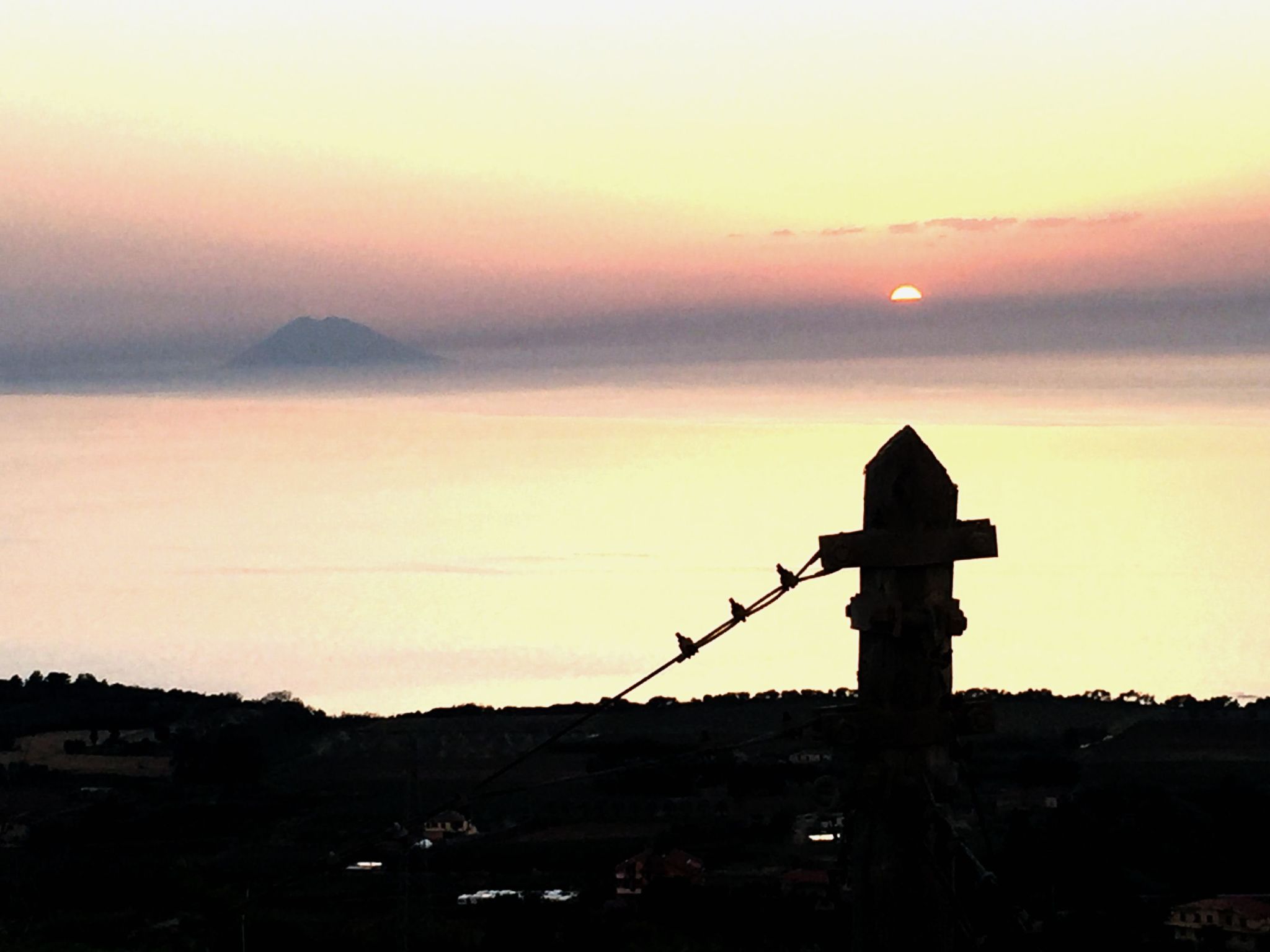 Ferienvilla bei Tropea mit Blick auf das Meer und die liparischen Inseln-Image-tags.info