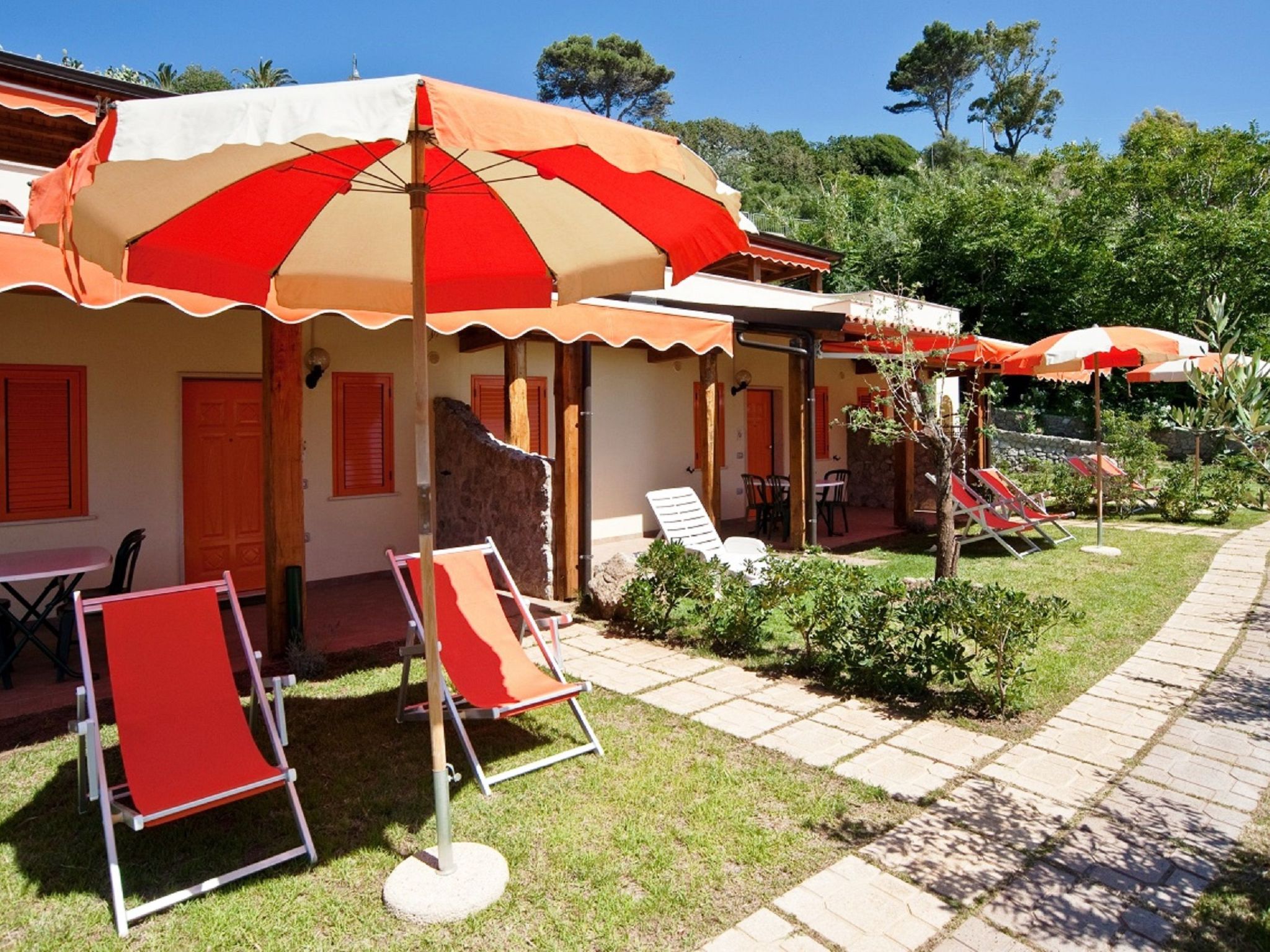 Vakantiehuis in Capo Vaticano (Italië) 1 hond is welkom