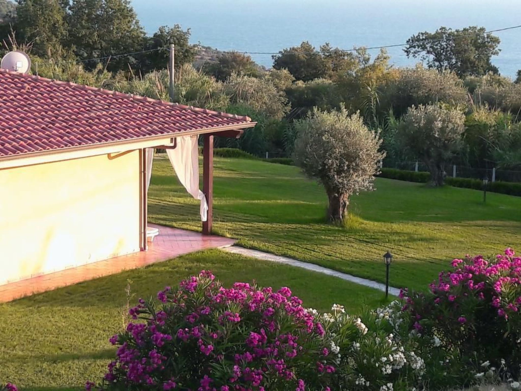 Villa im Grünen mit Schwimmbad und Meerblick-Image-tags.info