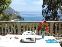 Vrijstaande villa Capo Vaticano, 1.4 km van zee, voor 6 personen - thumbnail 1