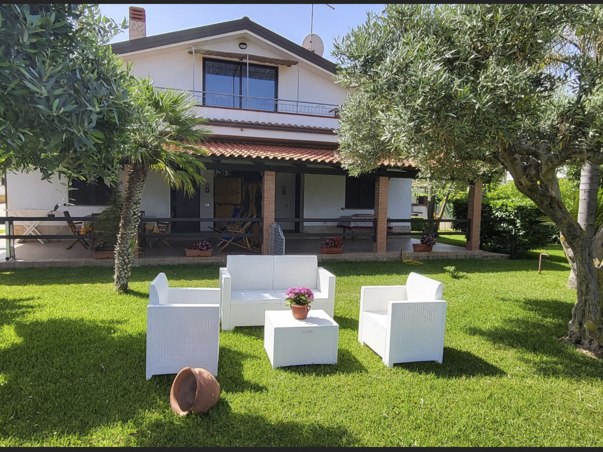 Graziella Wohnung in Capo Vaticano