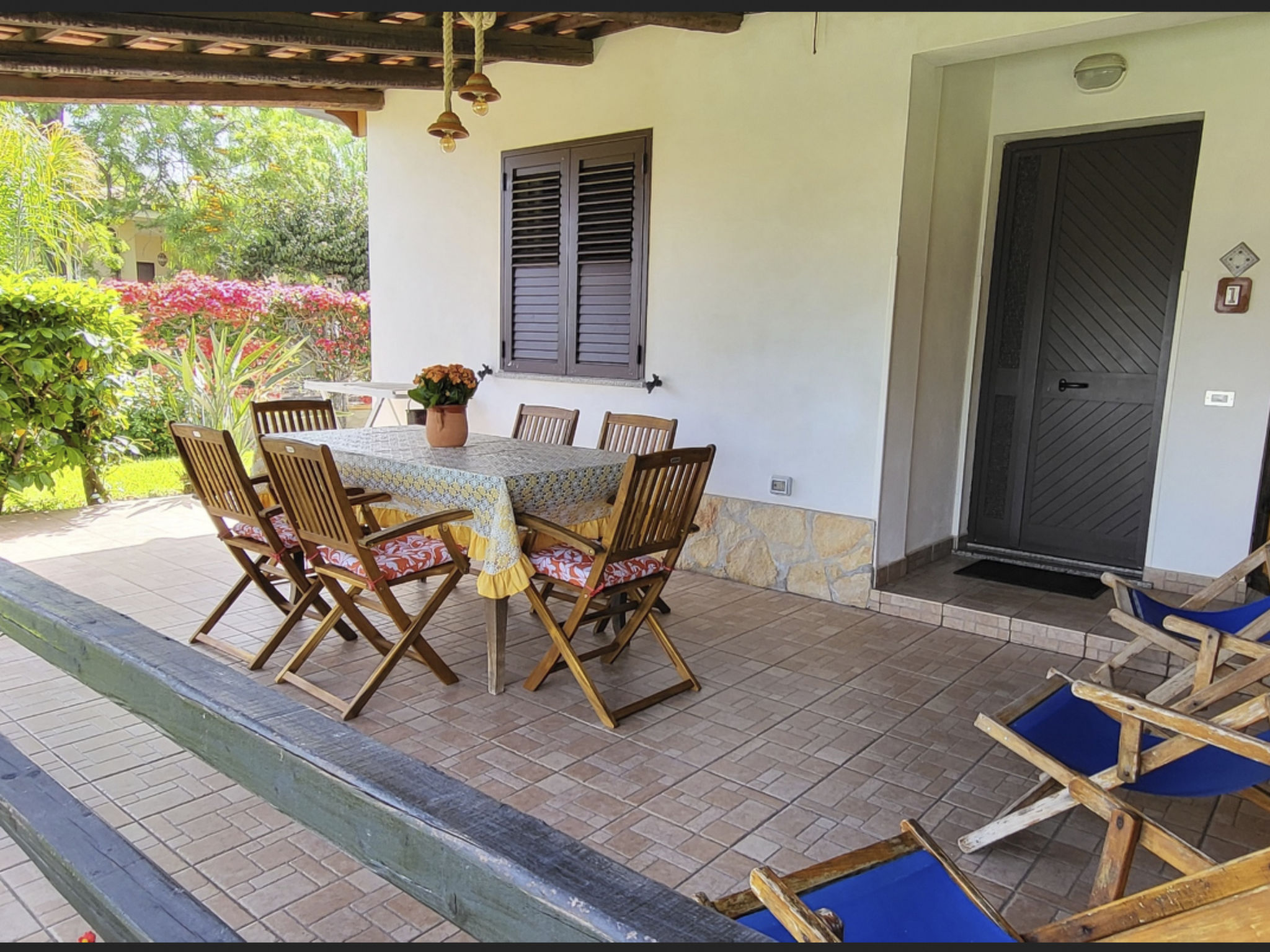 Graziella Wohnung in Capo Vaticano