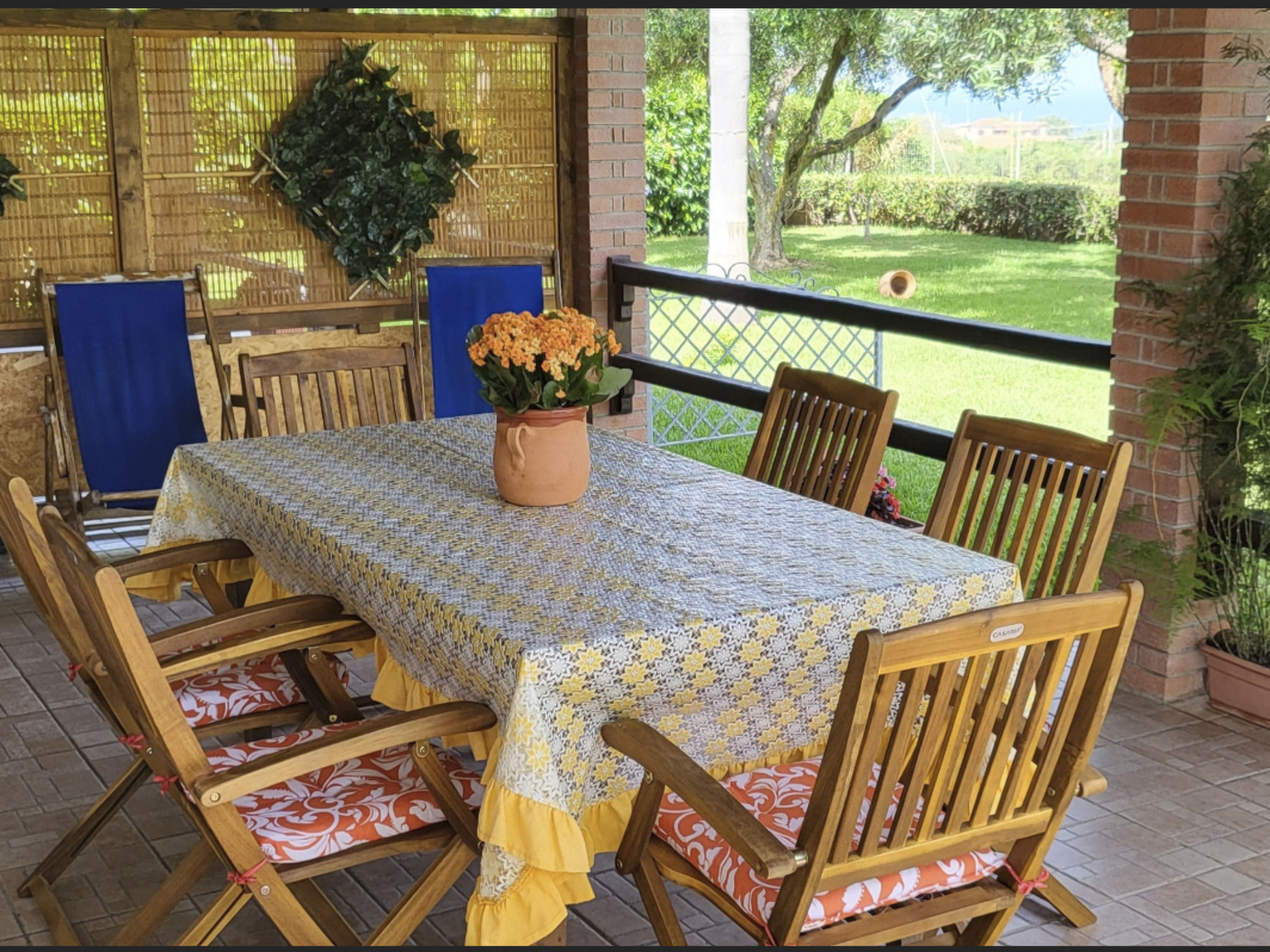 Graziella Wohnung in Capo Vaticano