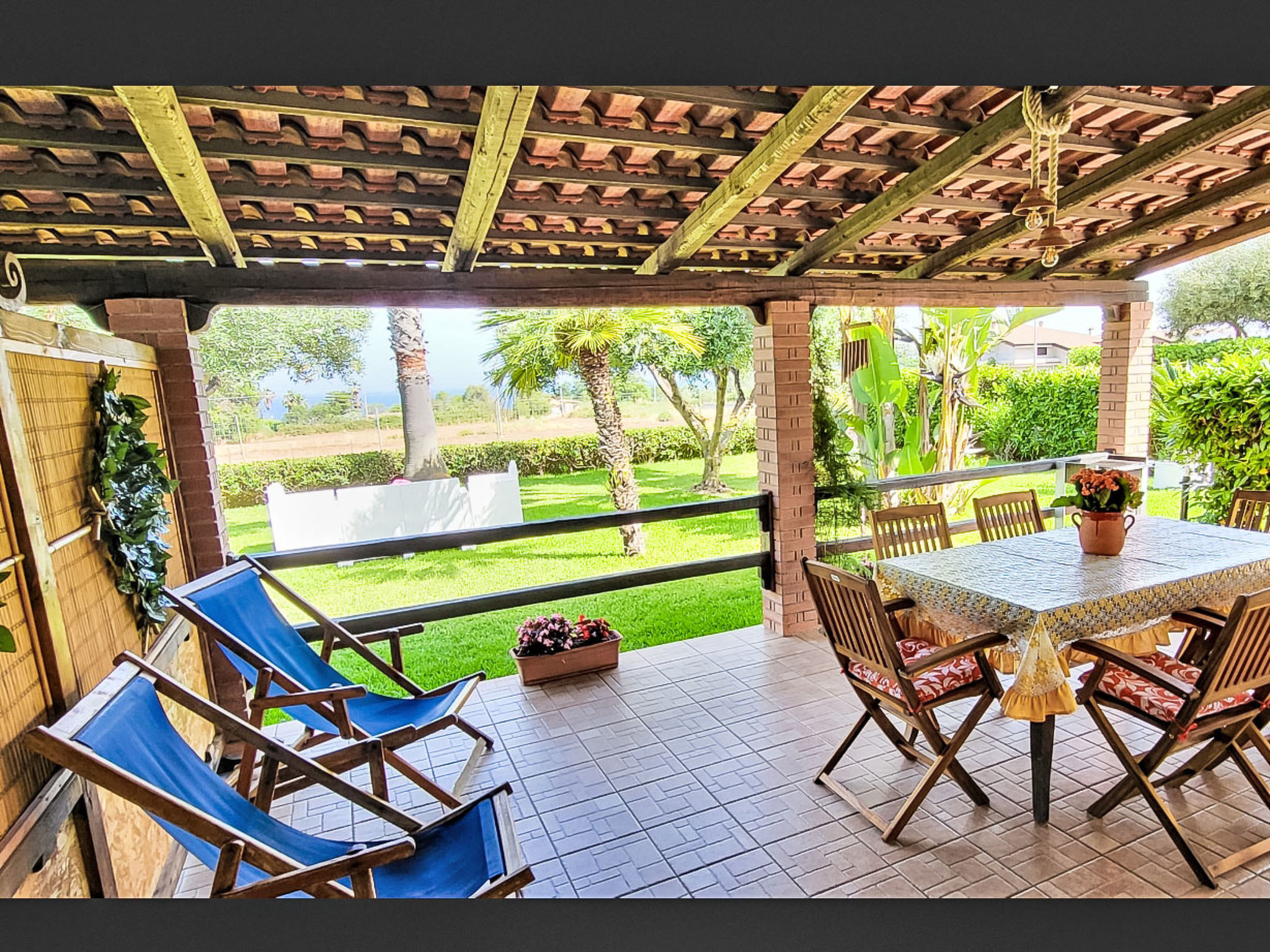 Graziella Wohnung in Capo Vaticano