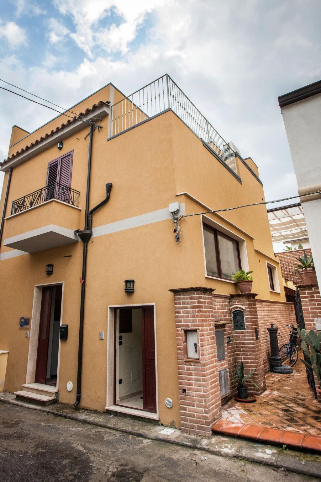 Wohnung "Eutimo" mit Waschmaschine und Geschirrspüler