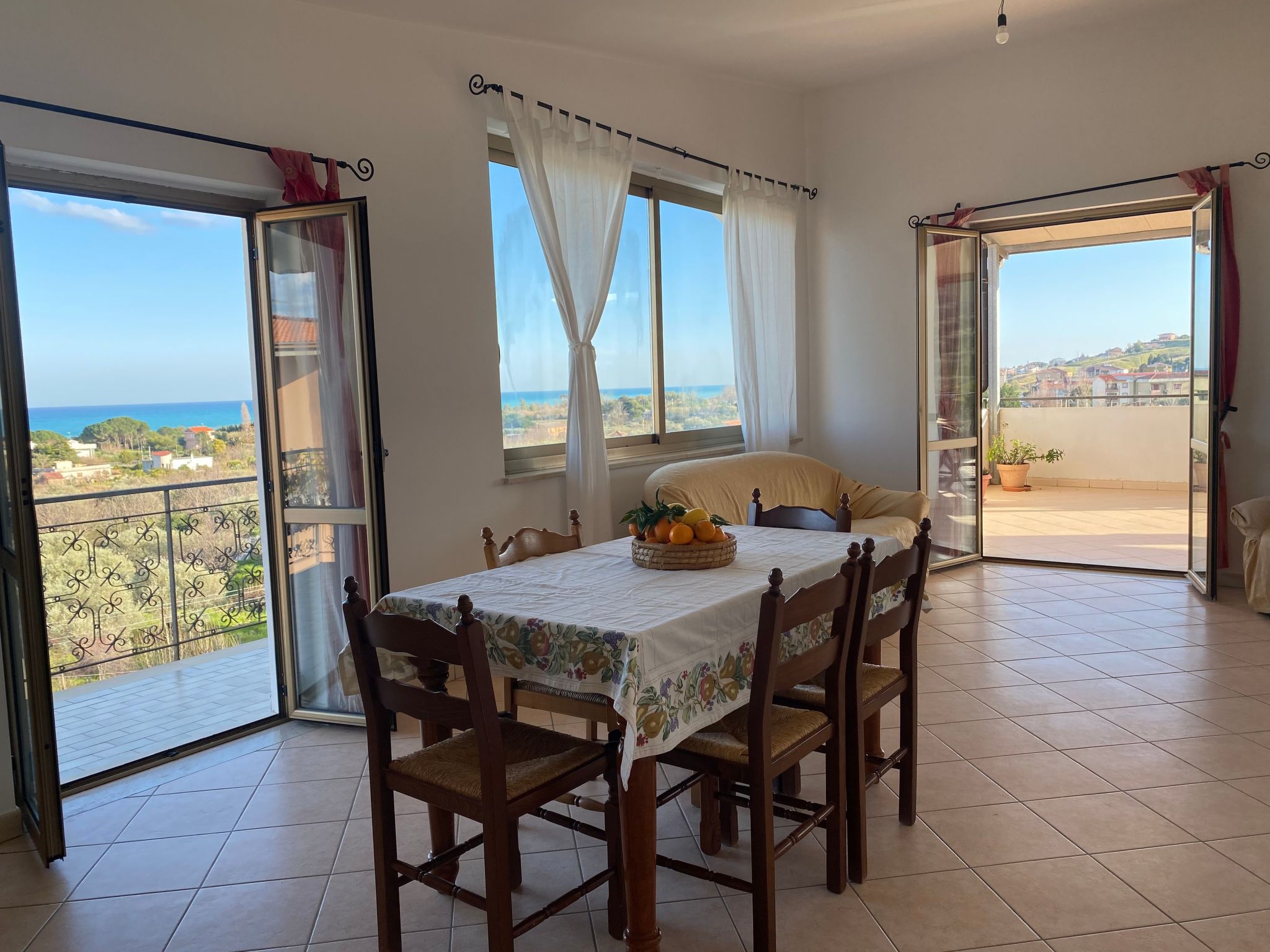 In Badolato Marina-Binnen