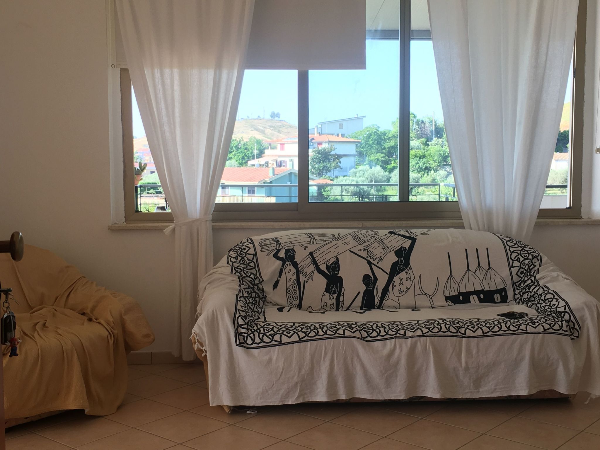 In Badolato Marina-Binnen