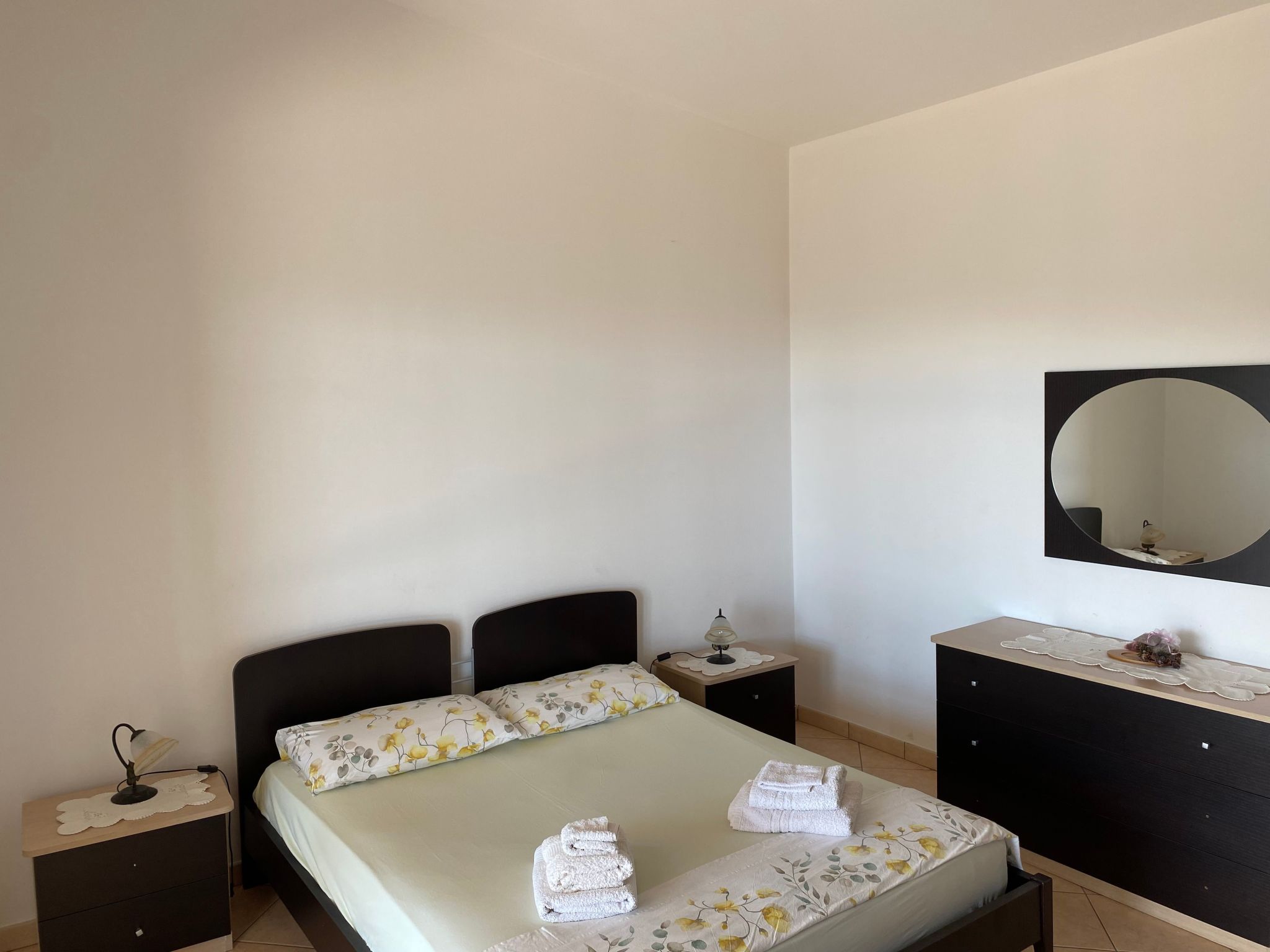 In Badolato Marina-Binnen