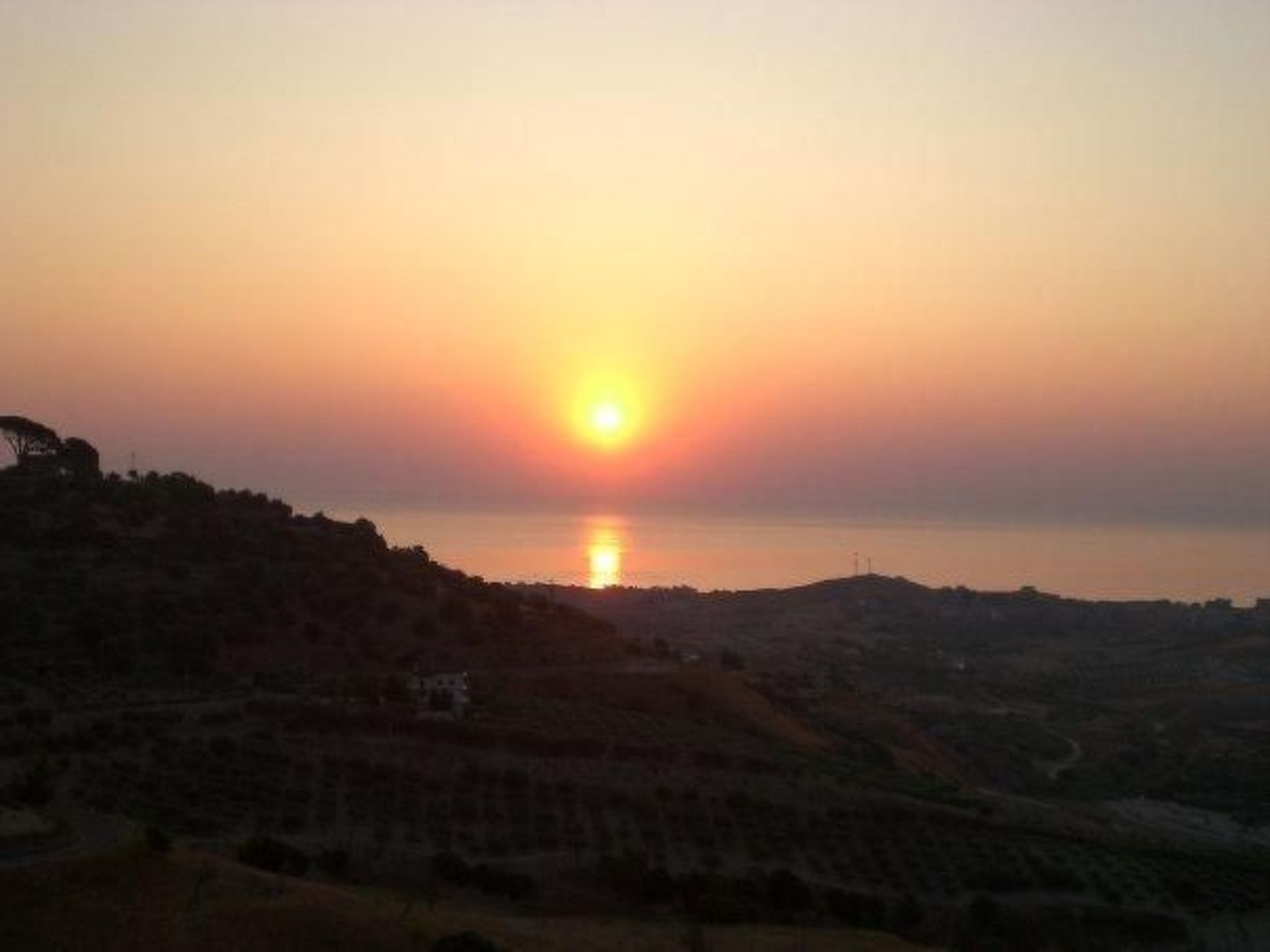 In Badolato Marina-Buiten