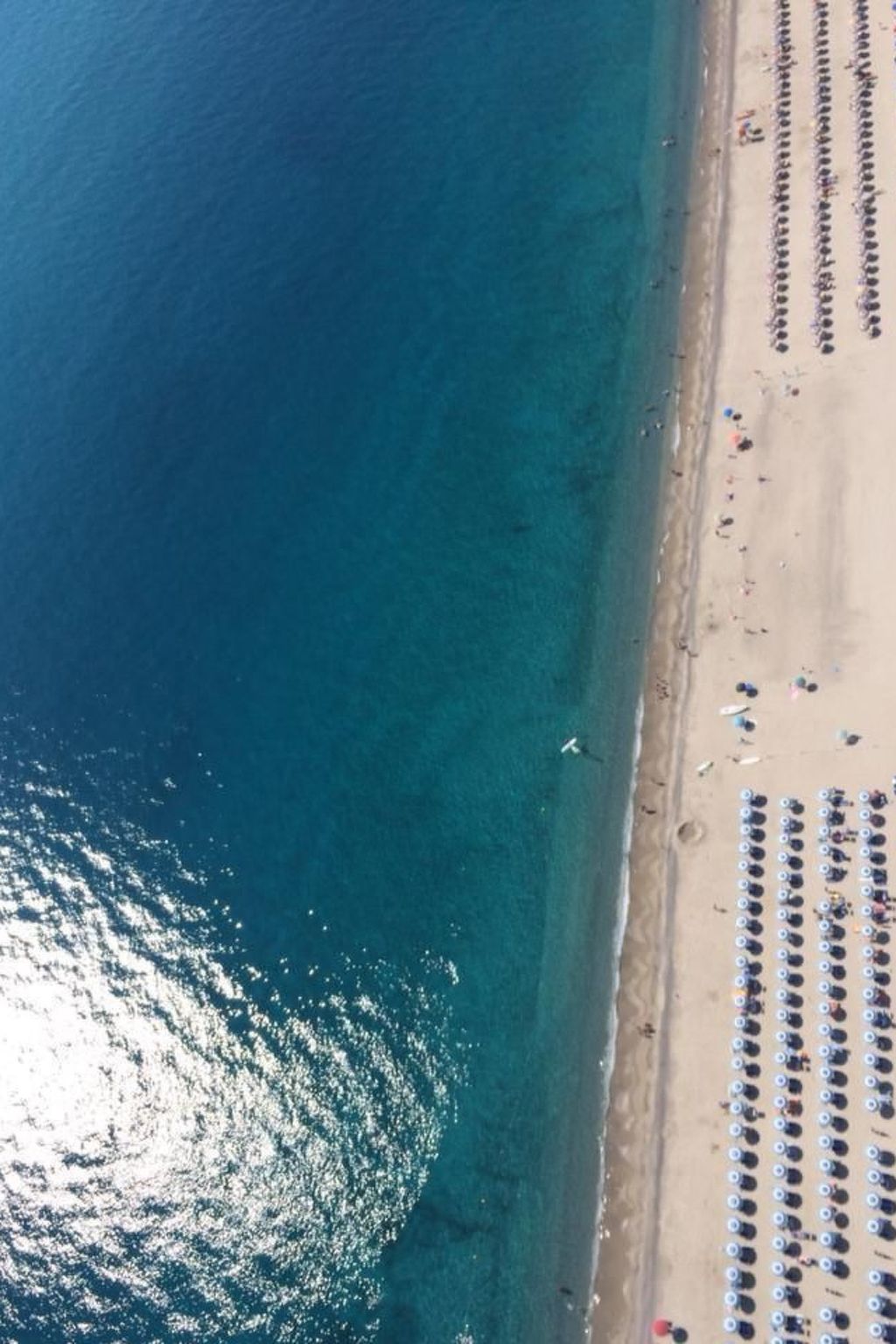 In Badolato Marina-Buiten