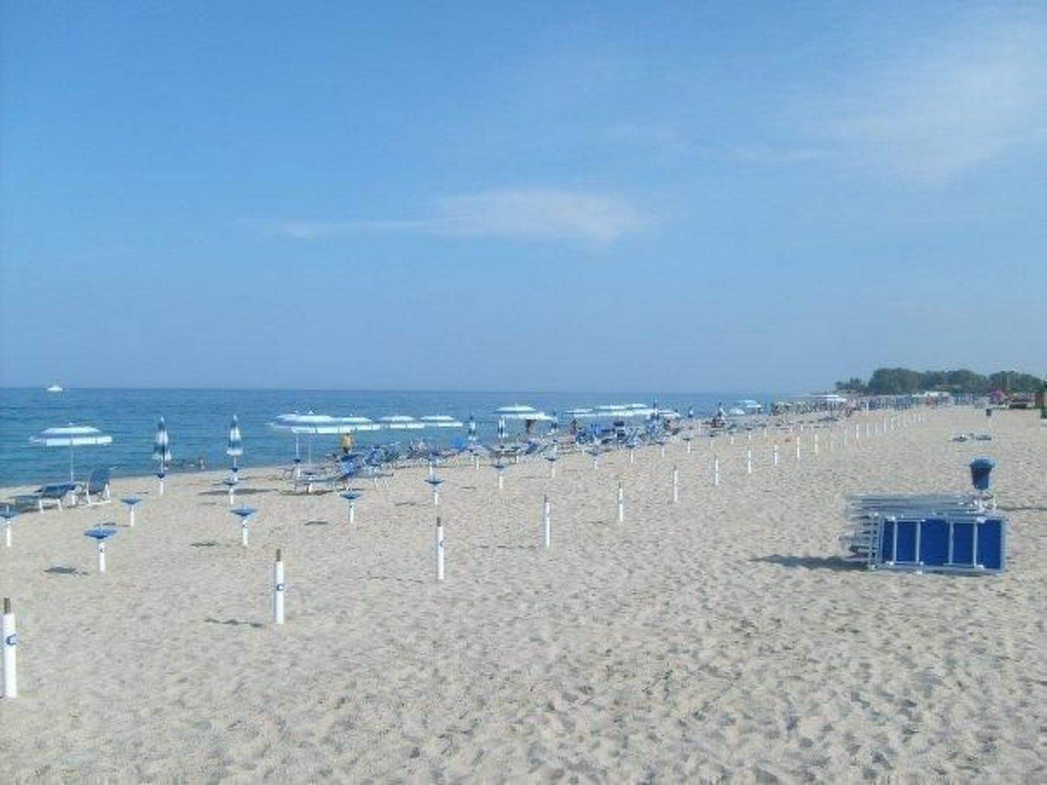 In Badolato Marina-Buiten