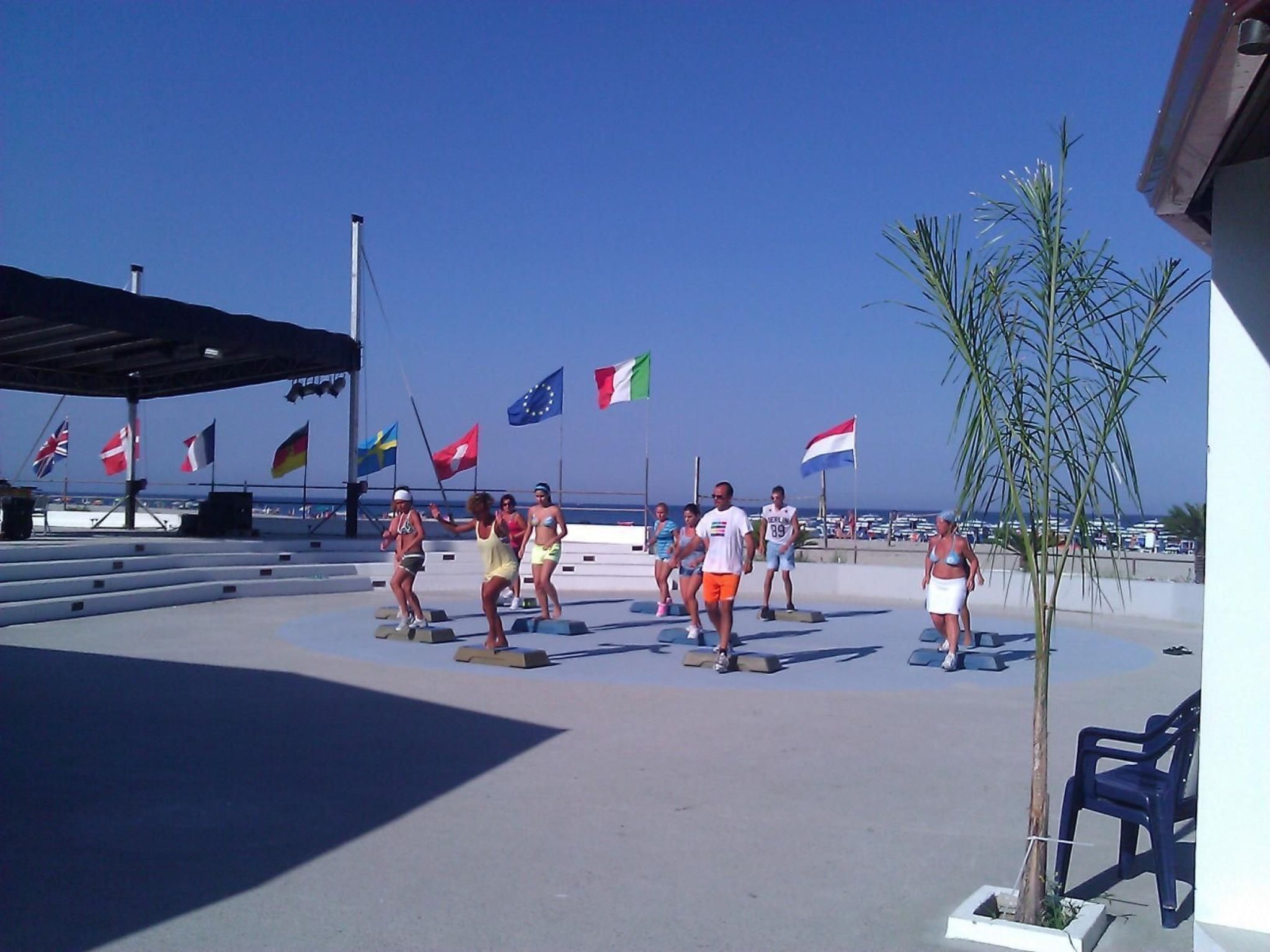 In Badolato Marina-Buiten