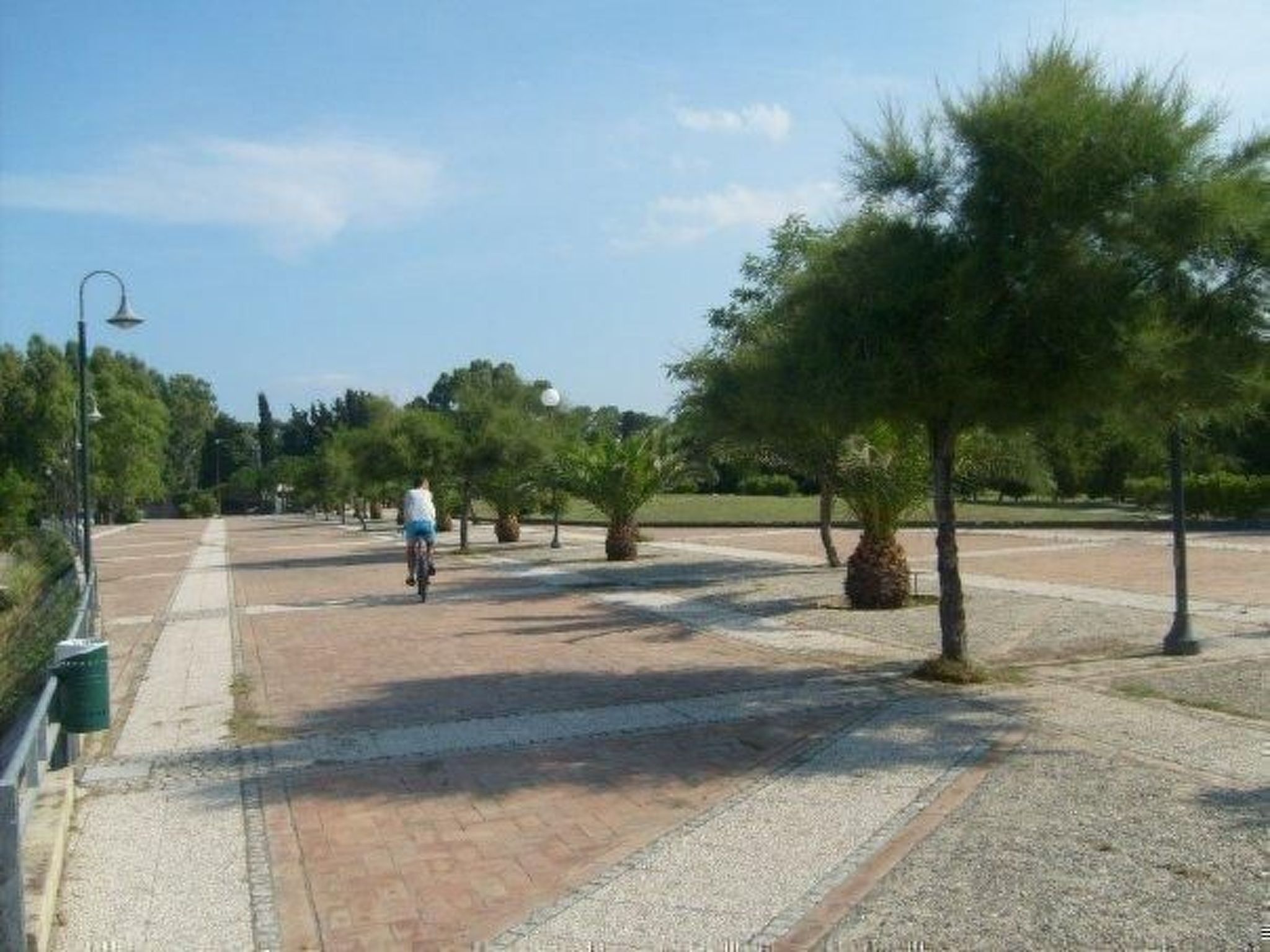 In Badolato Marina-Buiten