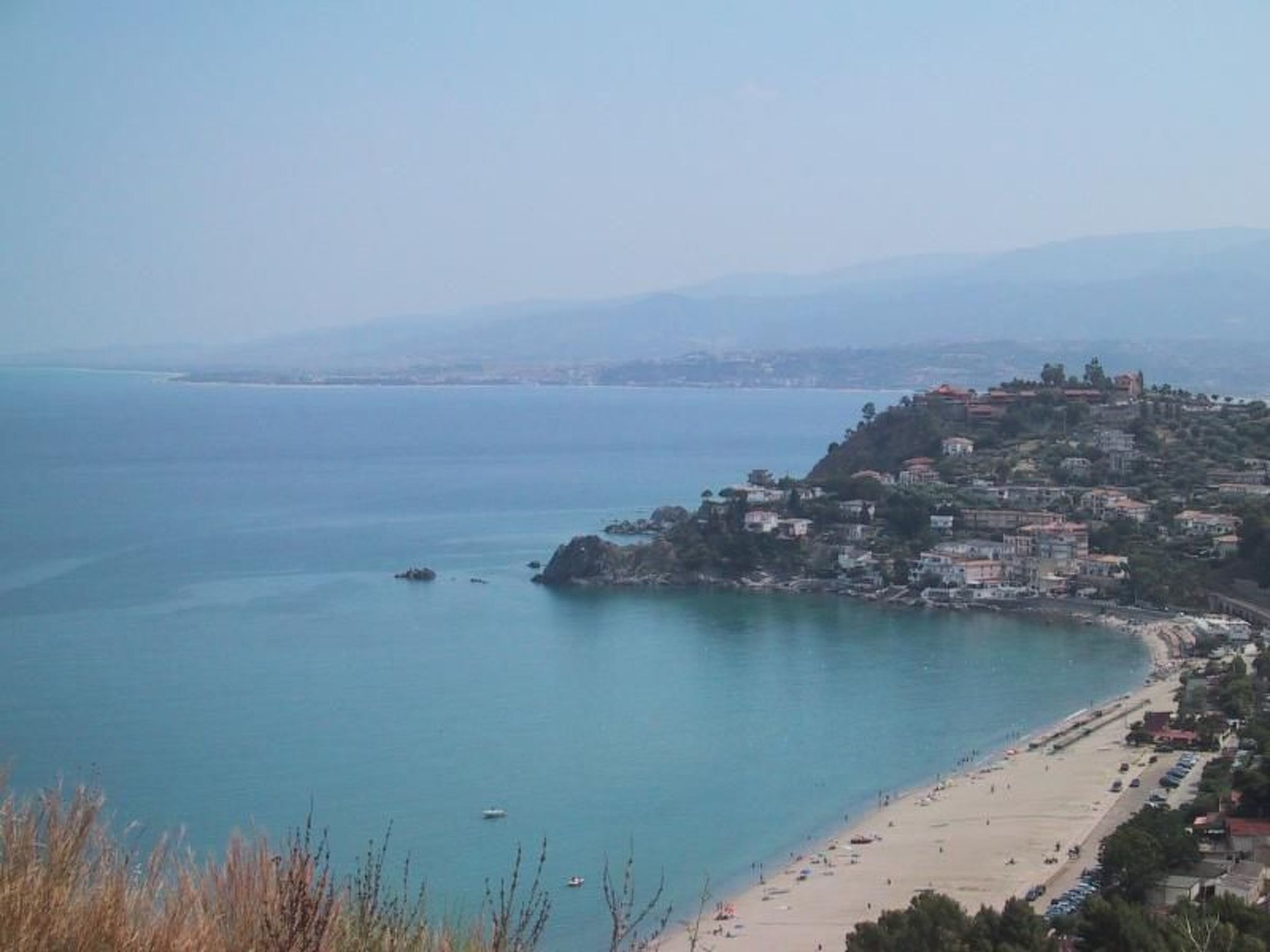 In Badolato Marina-Buiten