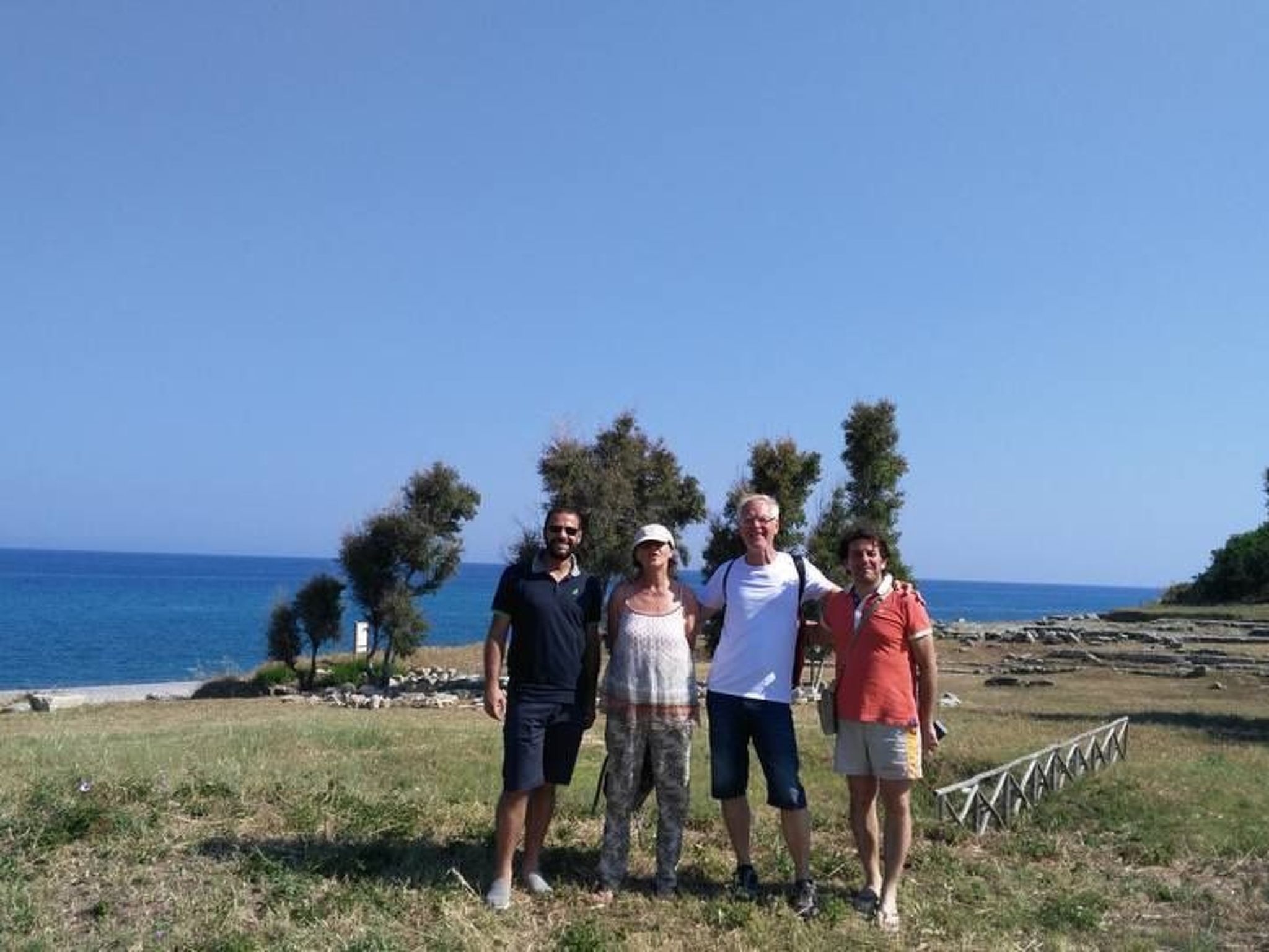 In Badolato Marina-Buiten