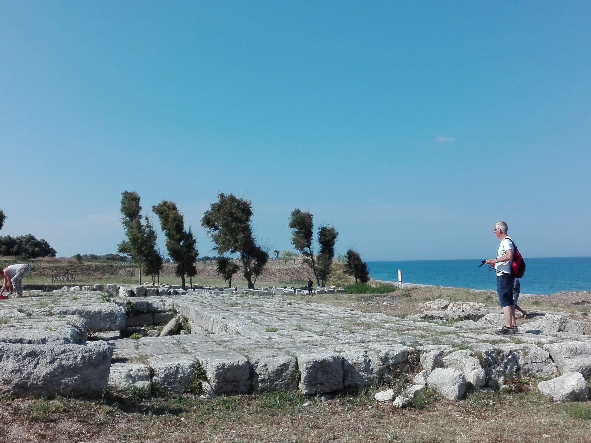 In Badolato Marina-Buiten