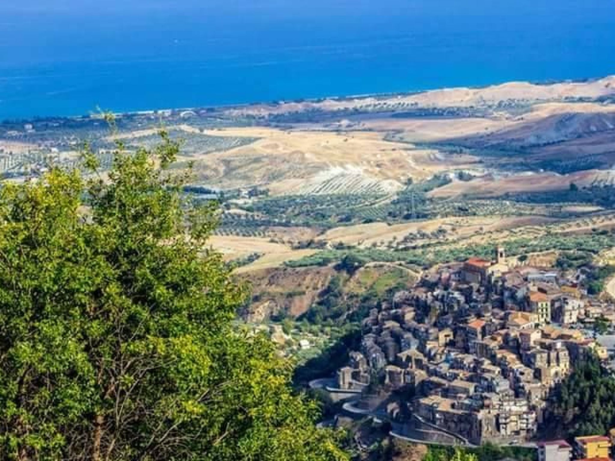 In Badolato Marina-Buiten