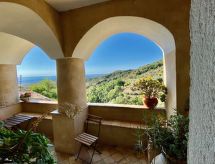Tiche' Wohnung mit Wasserblick