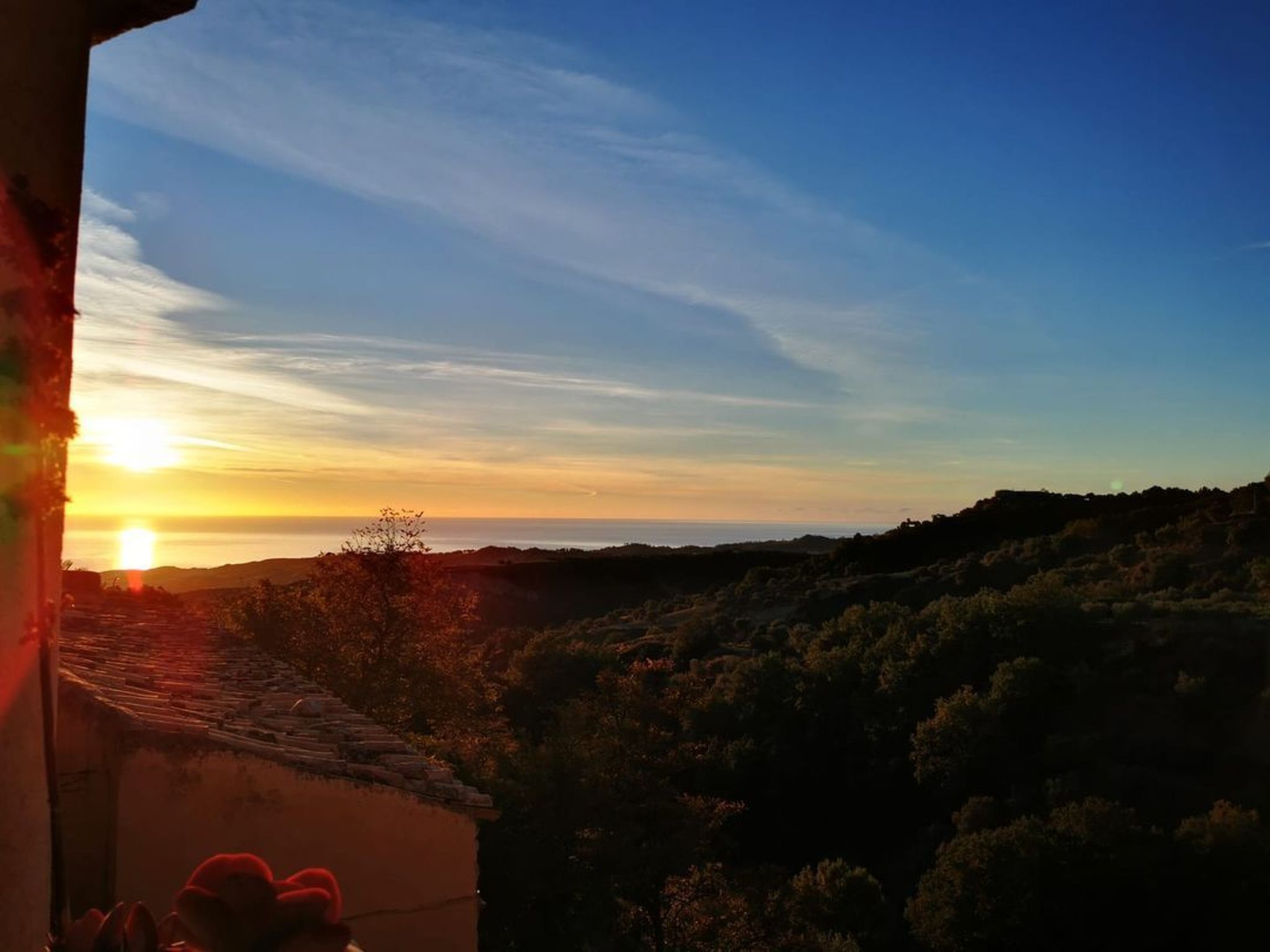 Tiche' Wohnung mit Wasserblick