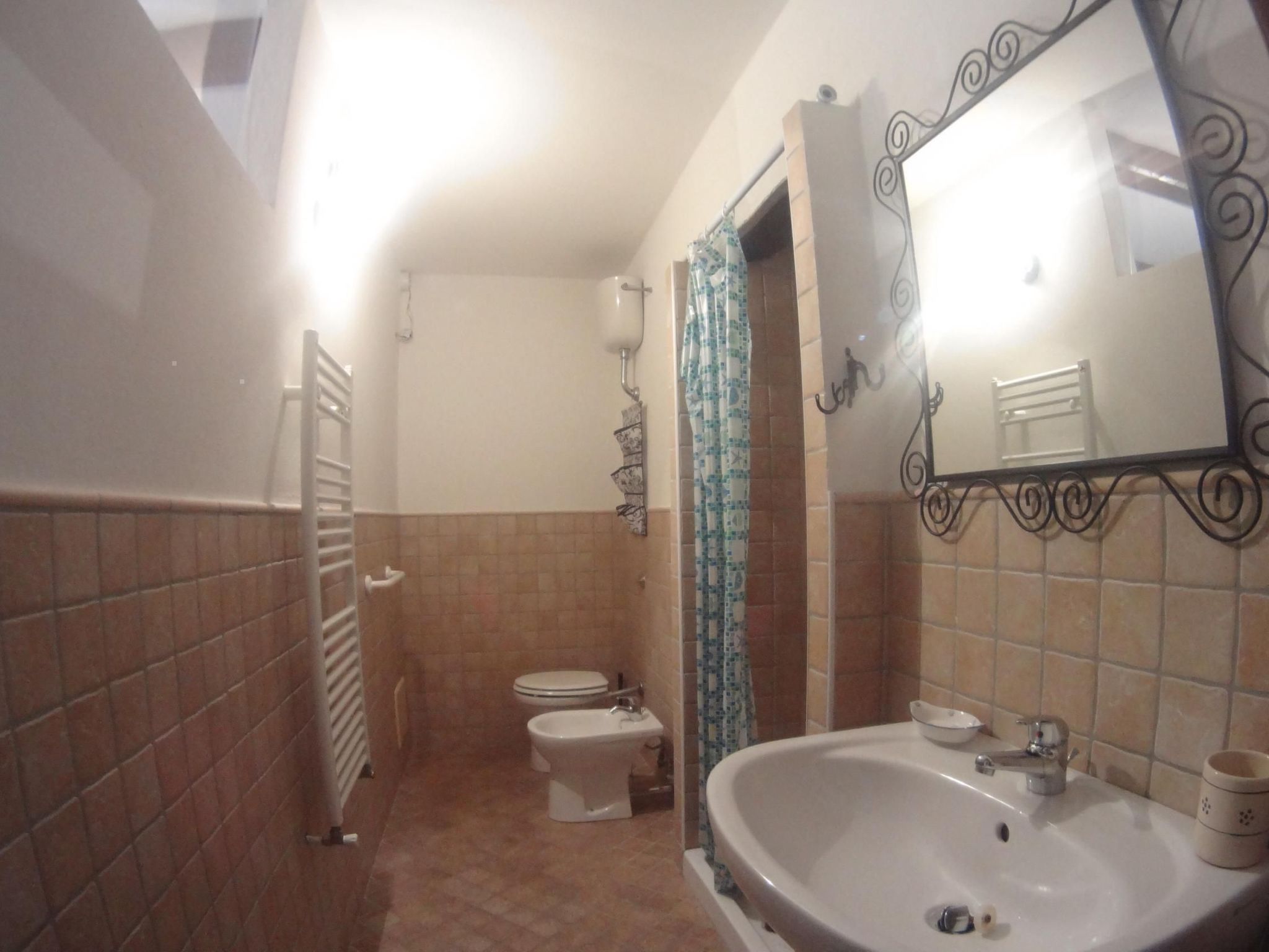 Tiche' Wohnung mit Wasserblick-Binnen