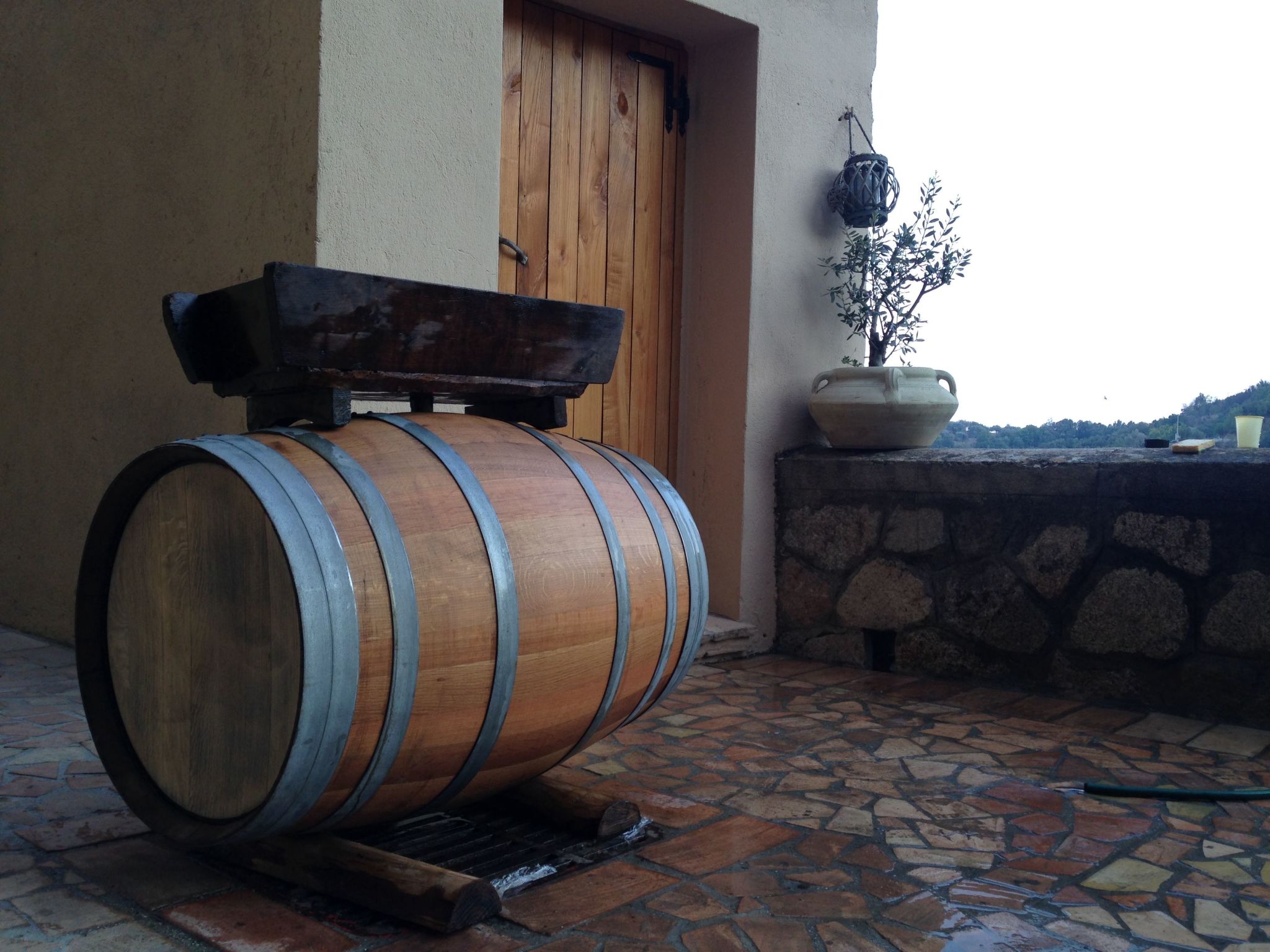 Tiche' Wohnung mit Wasserblick-Binnen