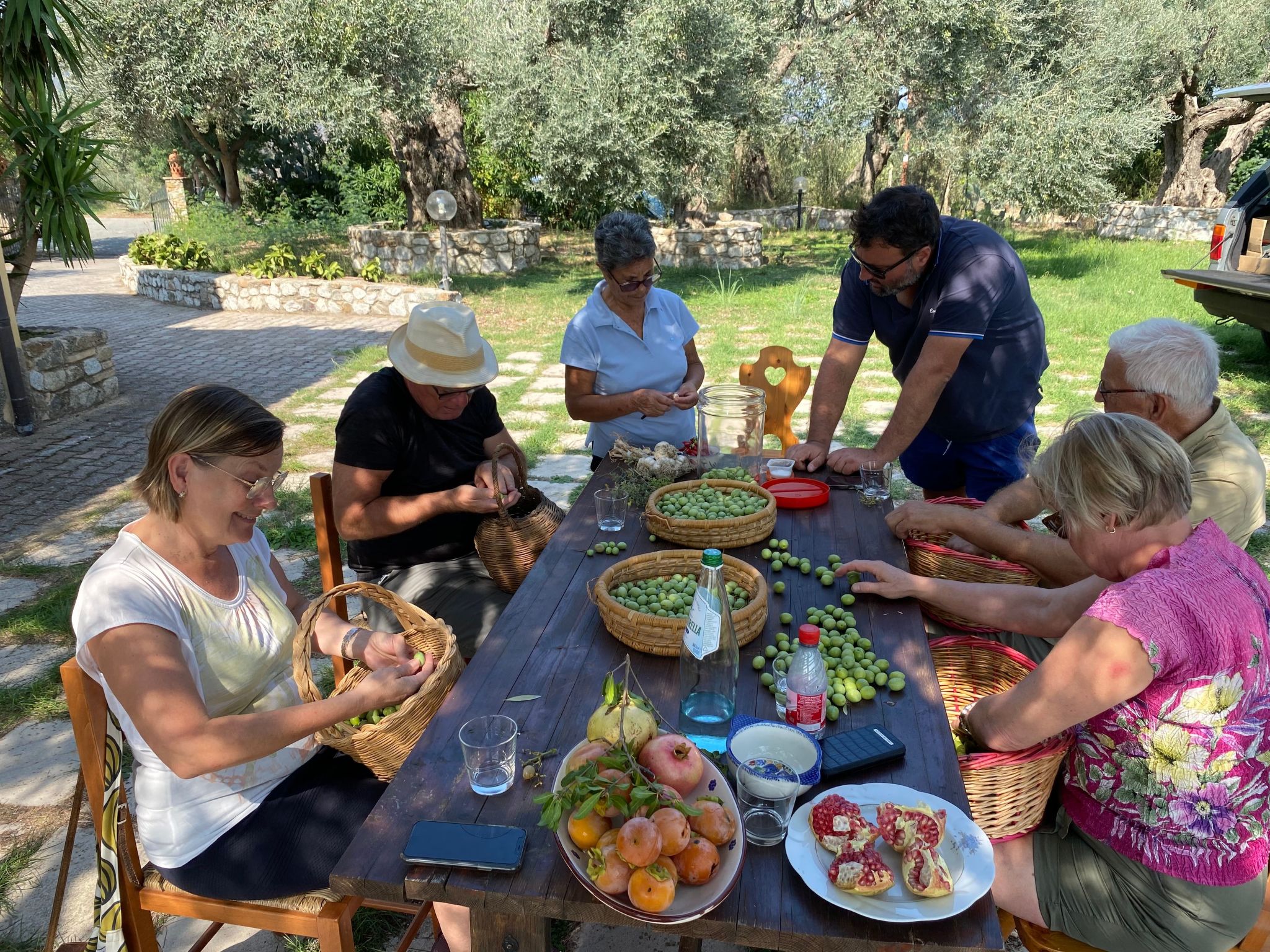 Tiche' Wohnung mit Wasserblick-Binnen