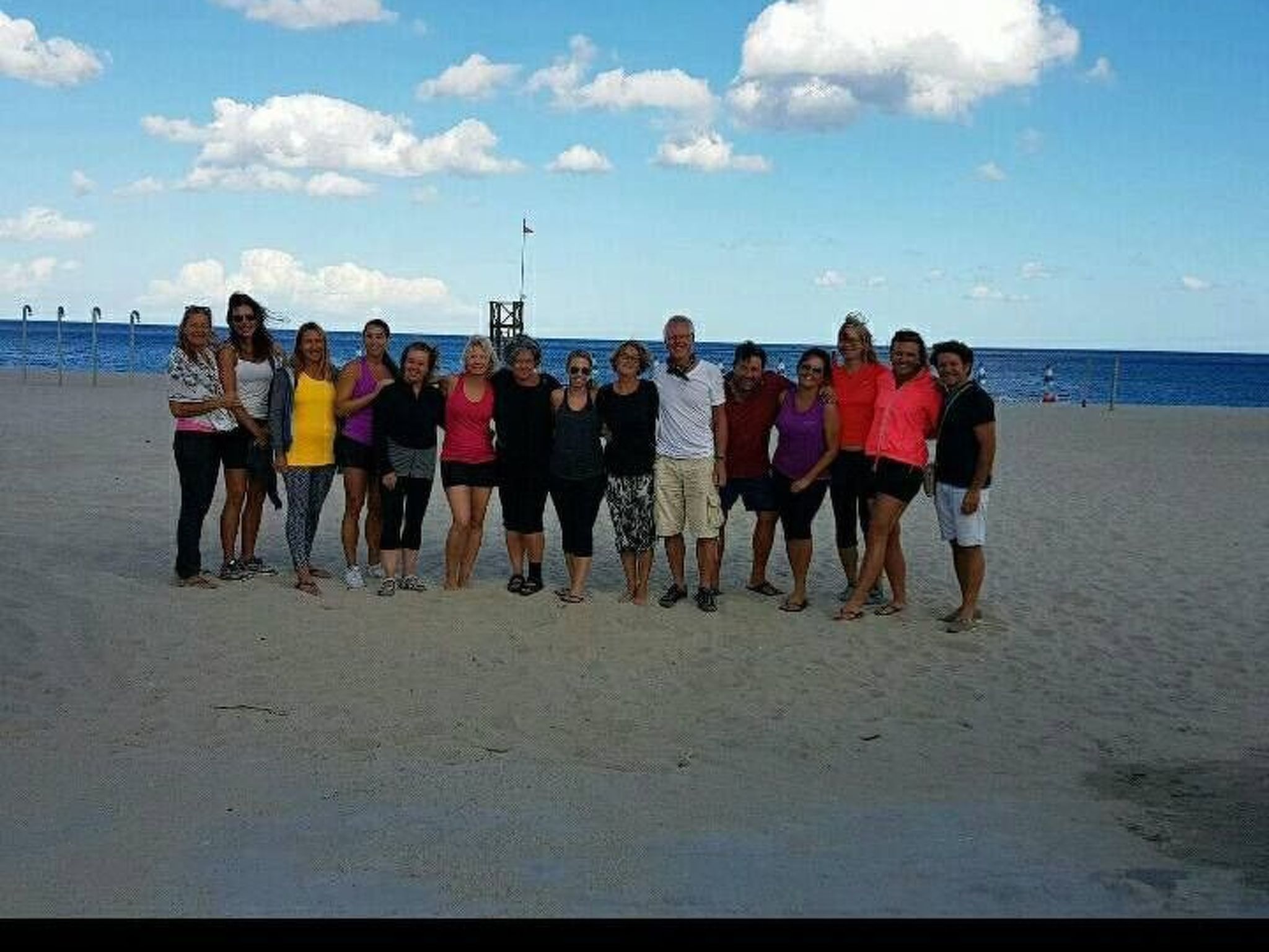 Tiche' Wohnung mit Wasserblick-Binnen