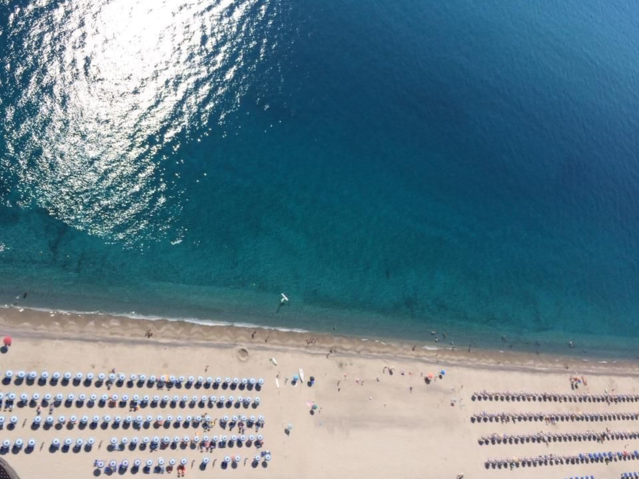 Tiche' Wohnung mit Wasserblick-Binnen
