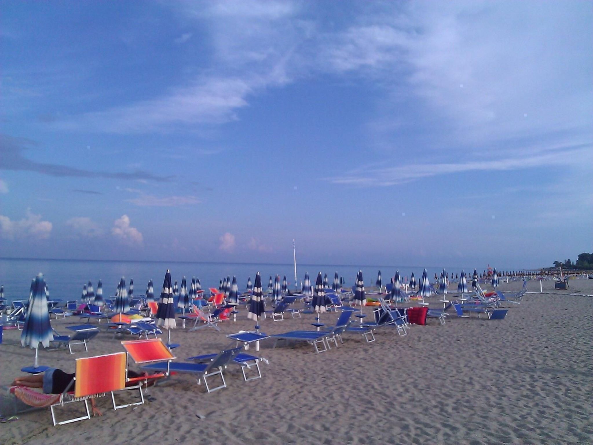 Tiche' Wohnung mit Wasserblick-Binnen