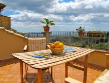Großes Studio mit Terrasse mit Meerblick