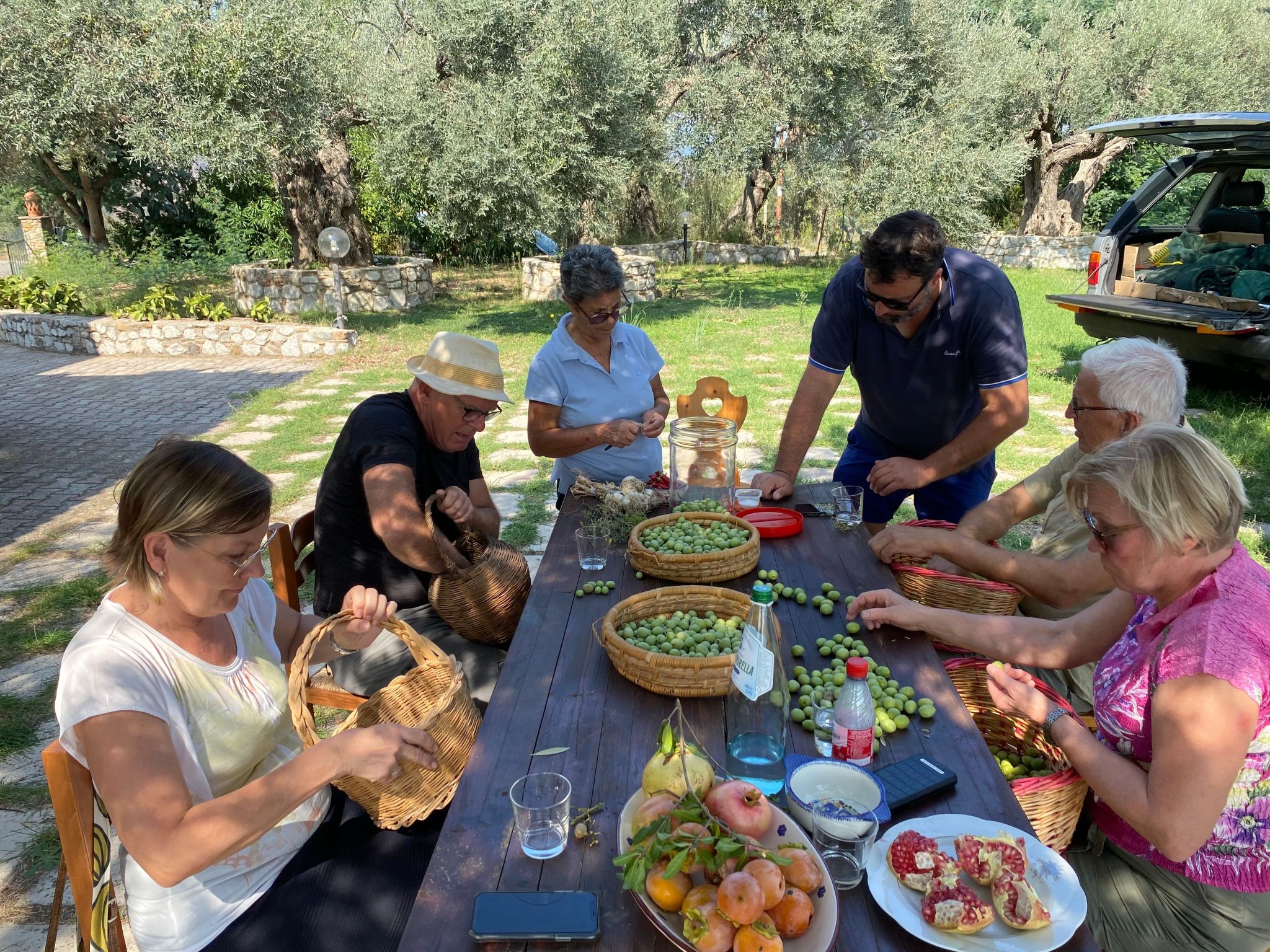 Wohnung Haus Aphrodite-Binnen