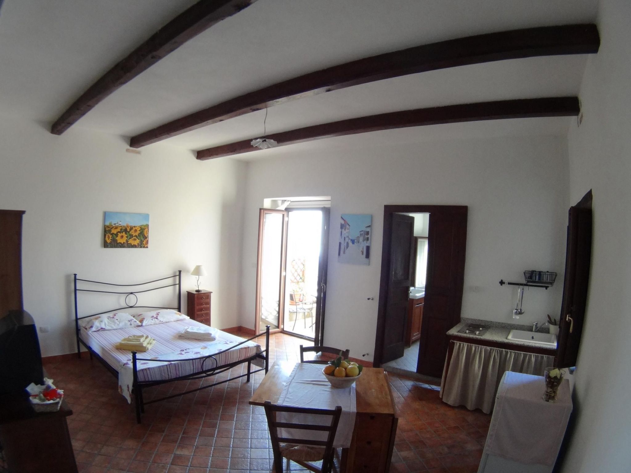 Wohnung Haus Aphrodite-Binnen