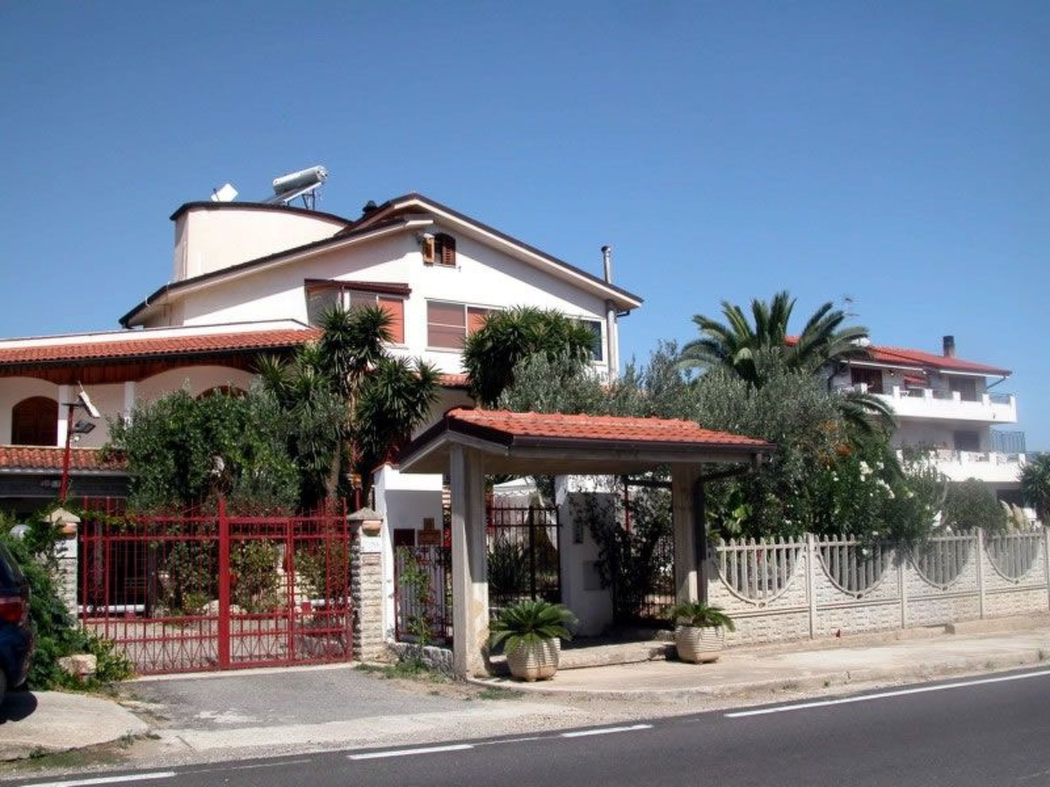 'Cubicula' mit Privatparkplatz-Binnen