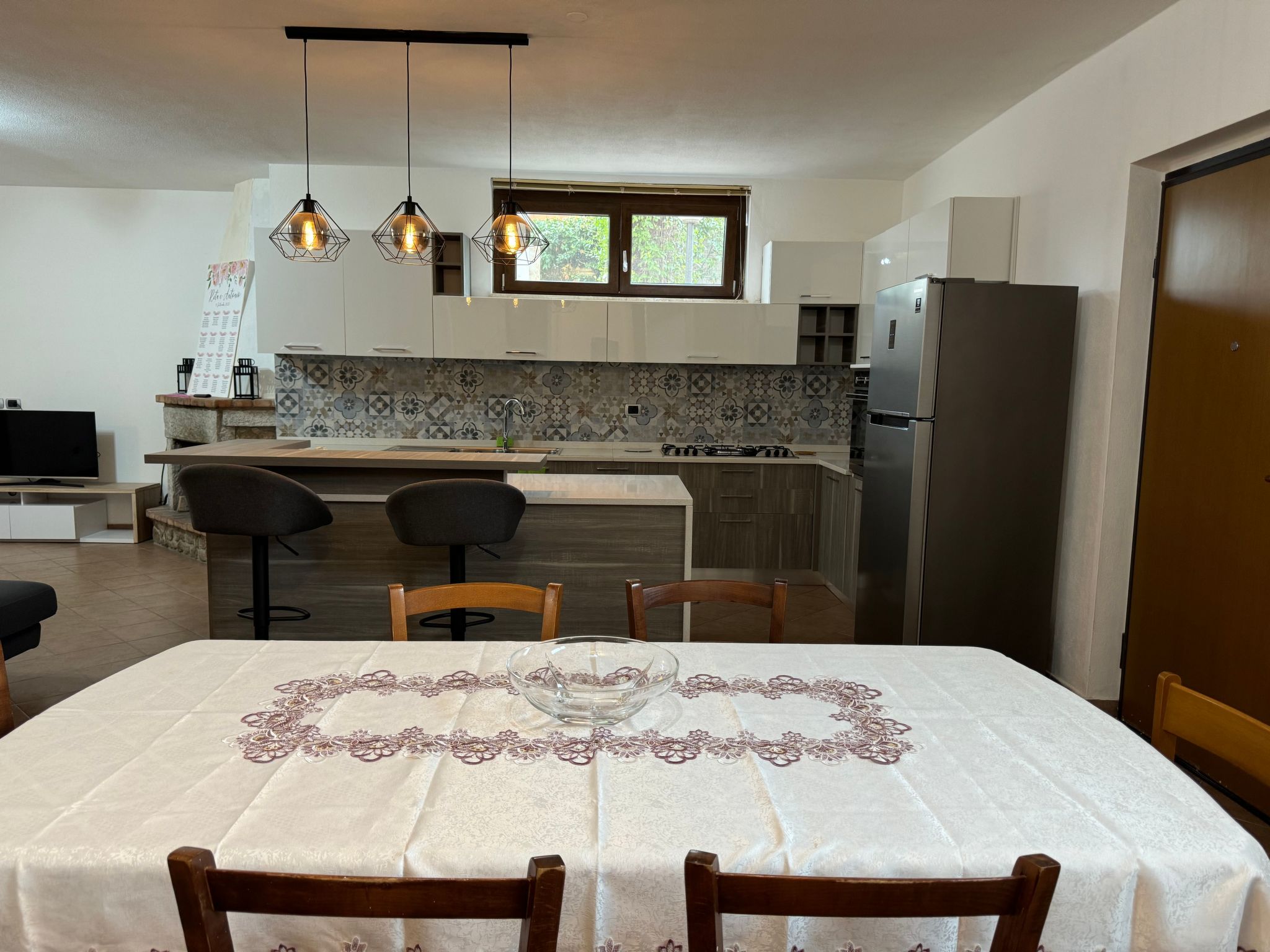 Ferienhaus mit umzäuntem Garten in Soverato (Italien) und 1 Hund erlaubt