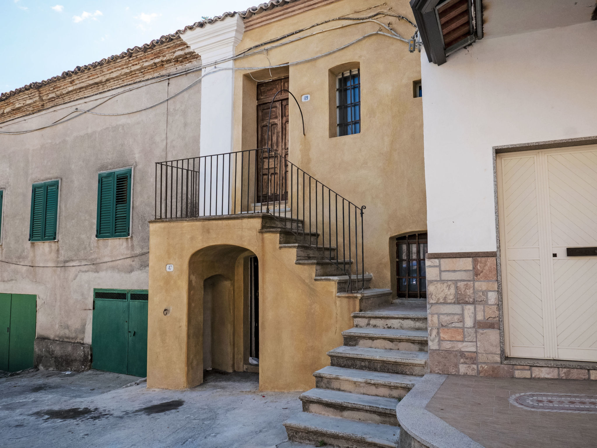 Ferienhaus in Strongoli (Italien) und 1 Hund erlaubt