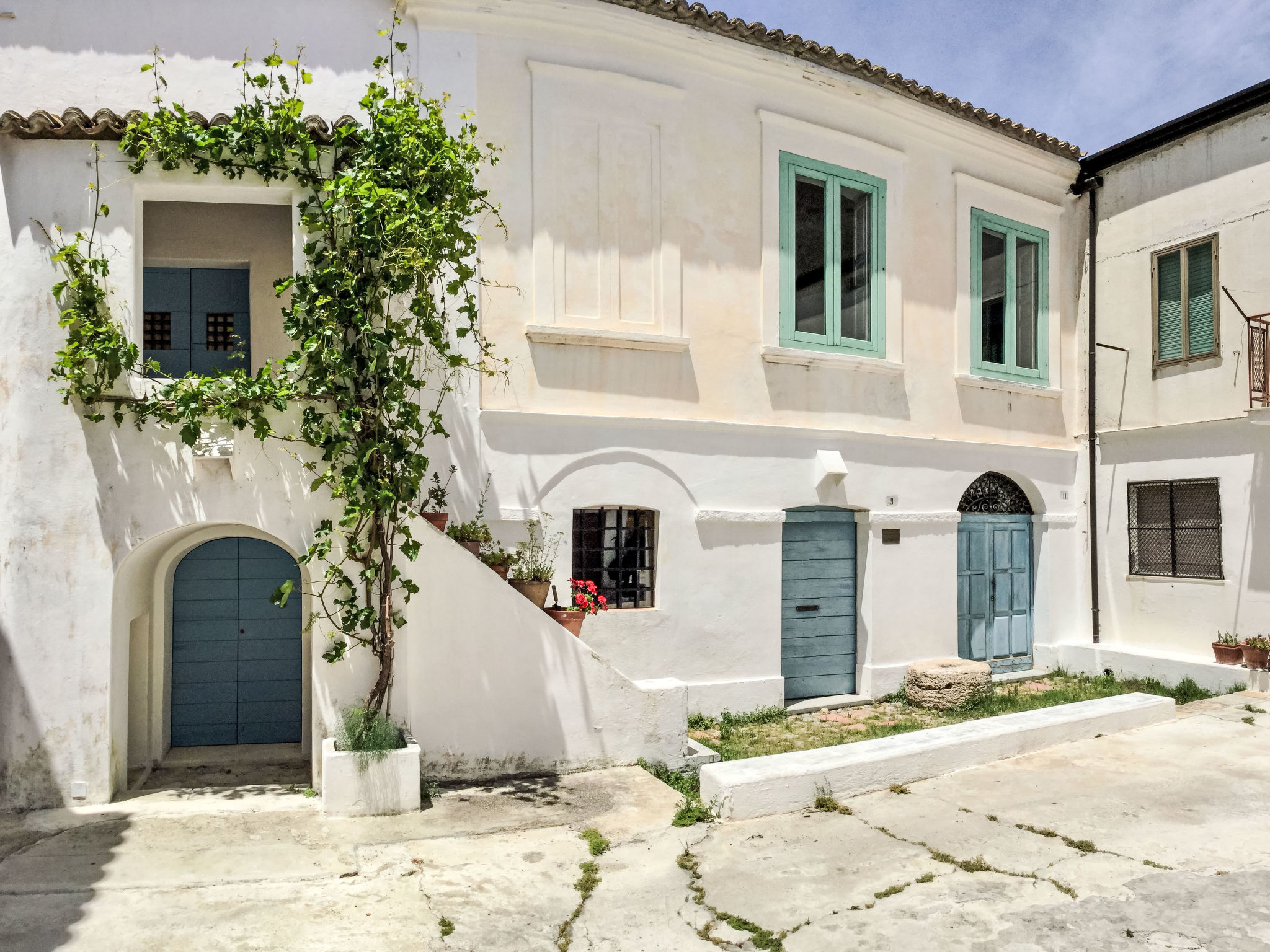 Ferienhaus in Strongoli (Italien) und 1 Hund erlaubt