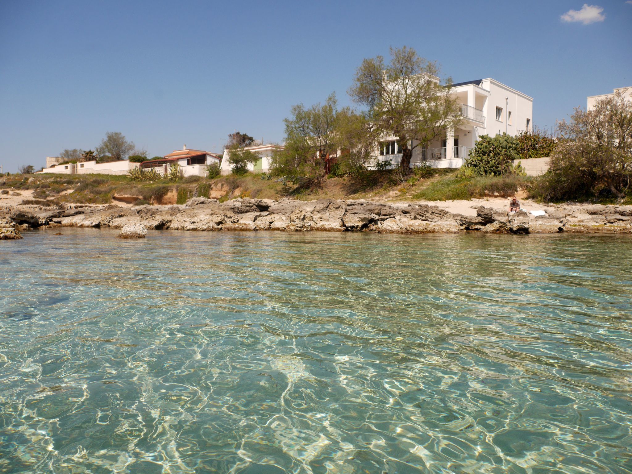 A Luxury Beachside Villa in Sunny PugliaThis luxurious beachside villa offers family groups or other special interest groups stylish living in a picture-perfect coastal setting. Take a few steps down ..