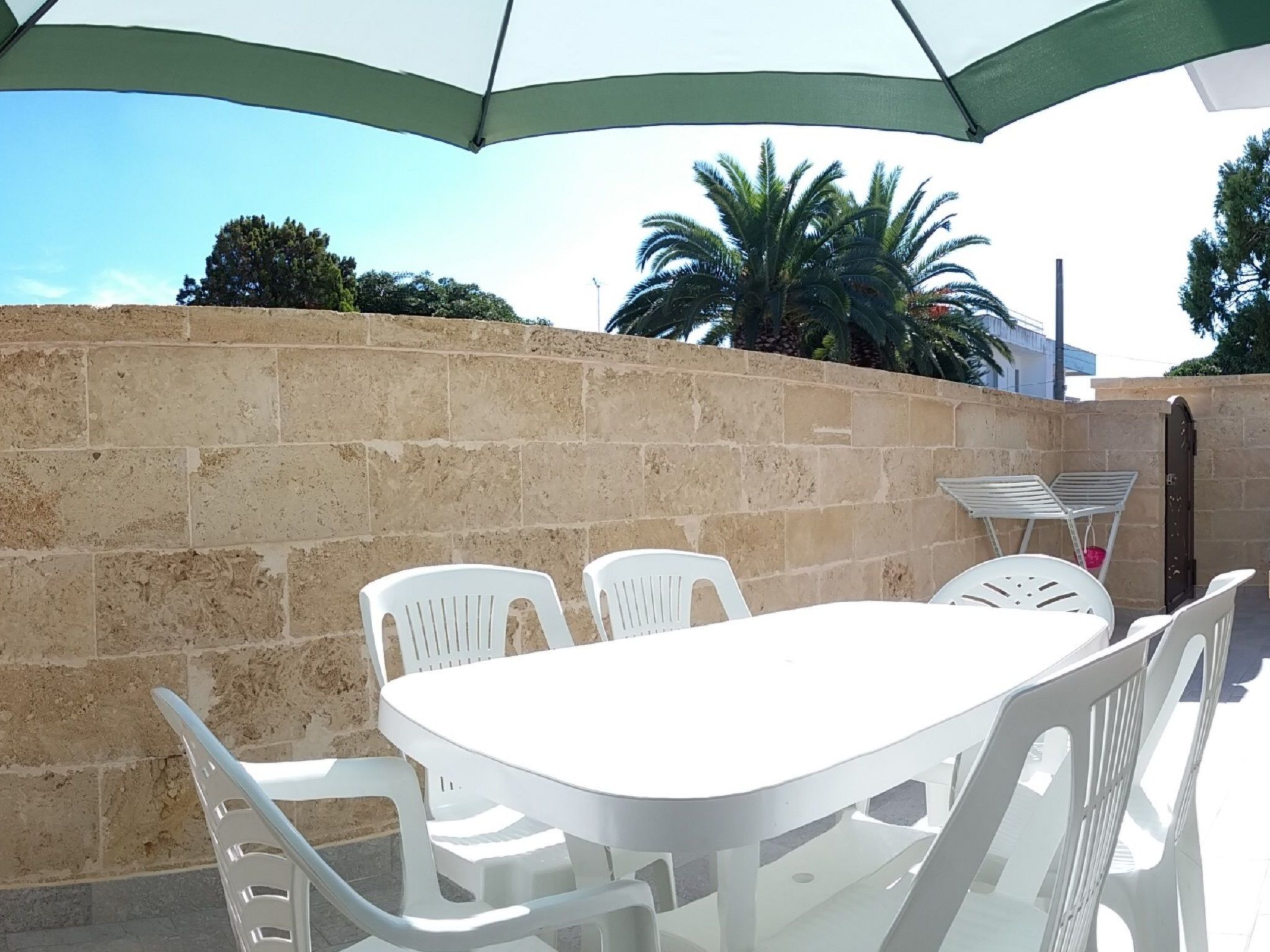 Erdgeschosswohnung für bis zu sechs Personen