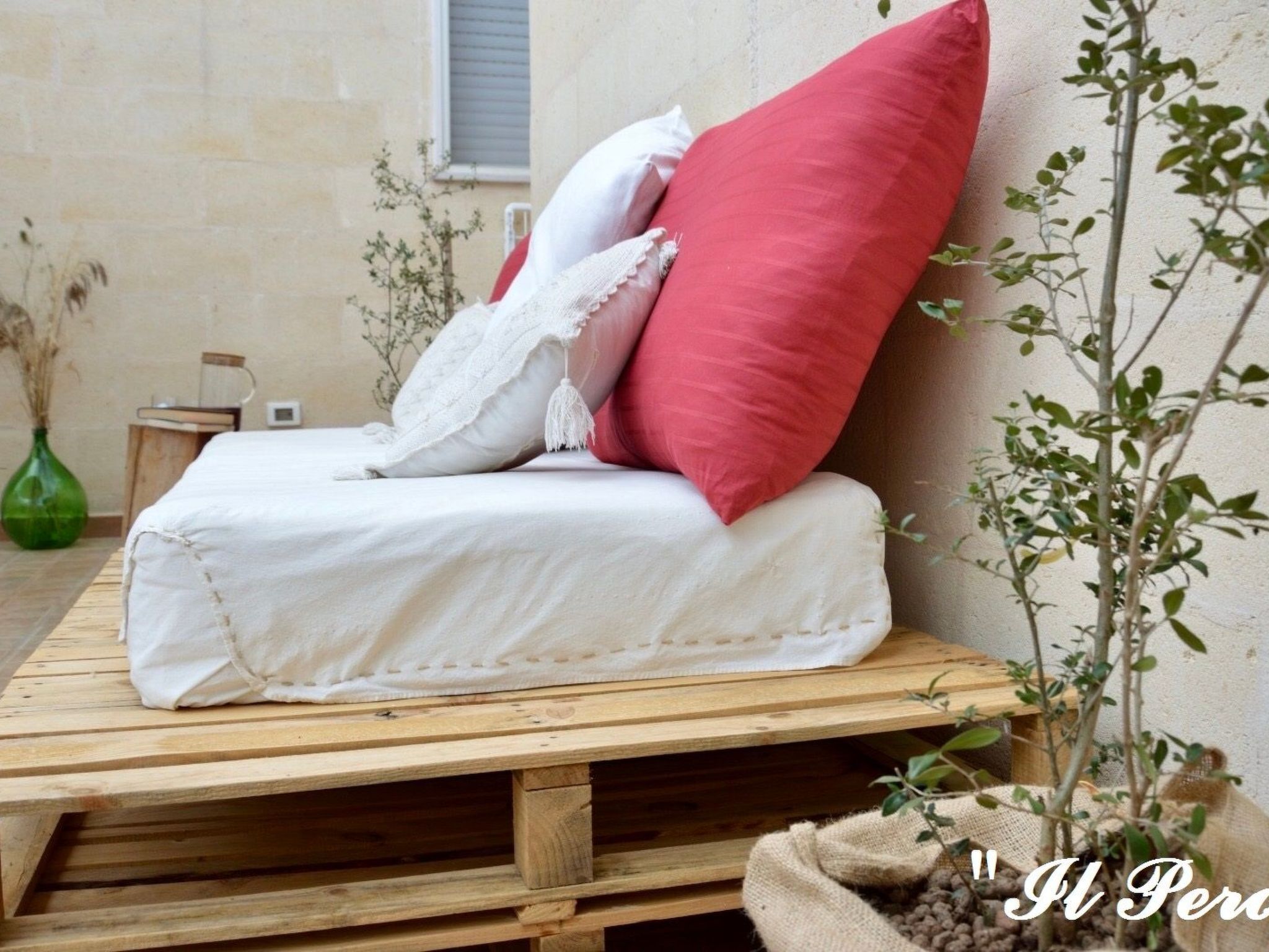 Il Pero - Ferienhaus Portacrànni-Drinnen