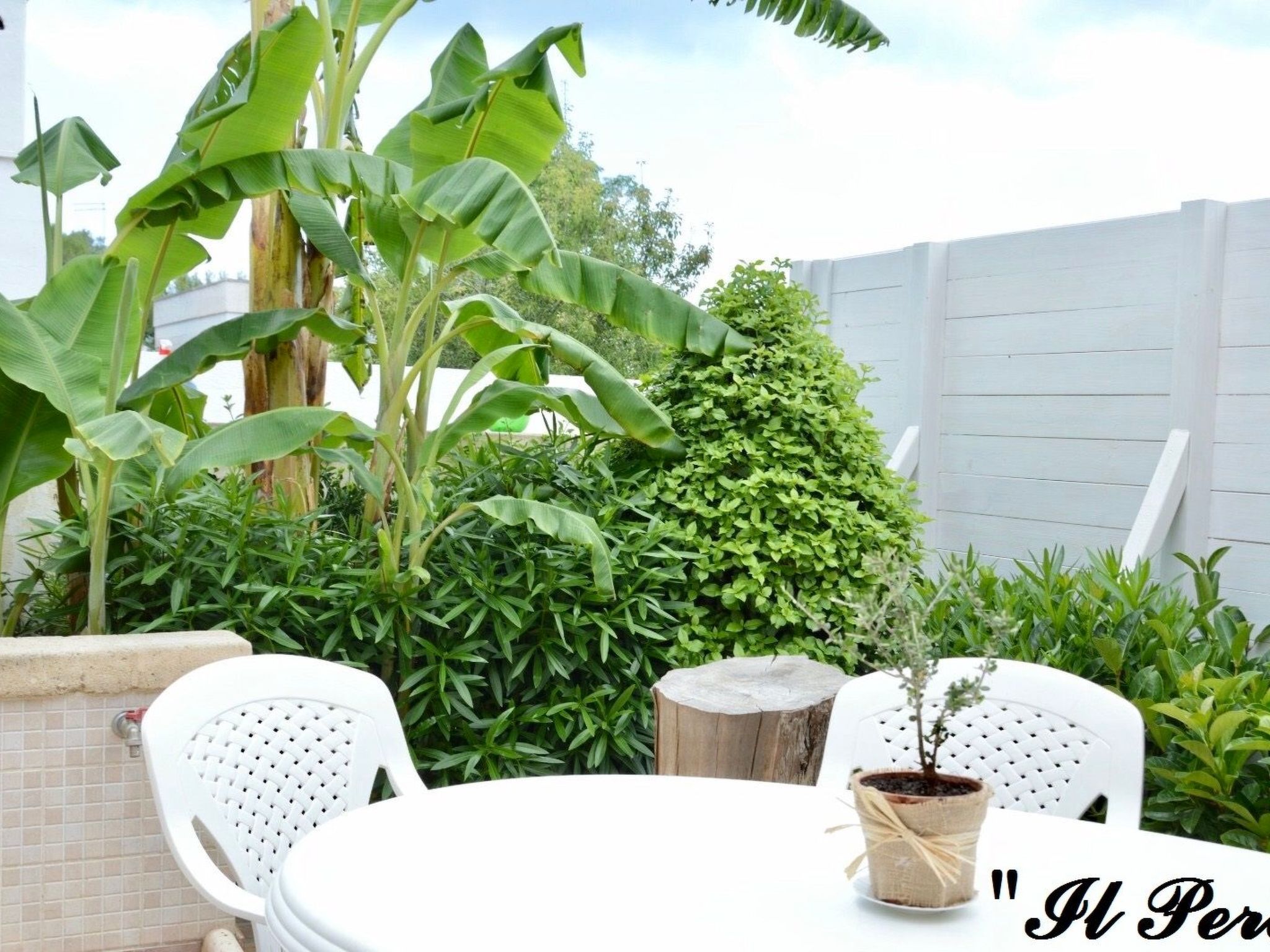 Il Pero - Ferienhaus Portacrànni-Draußen