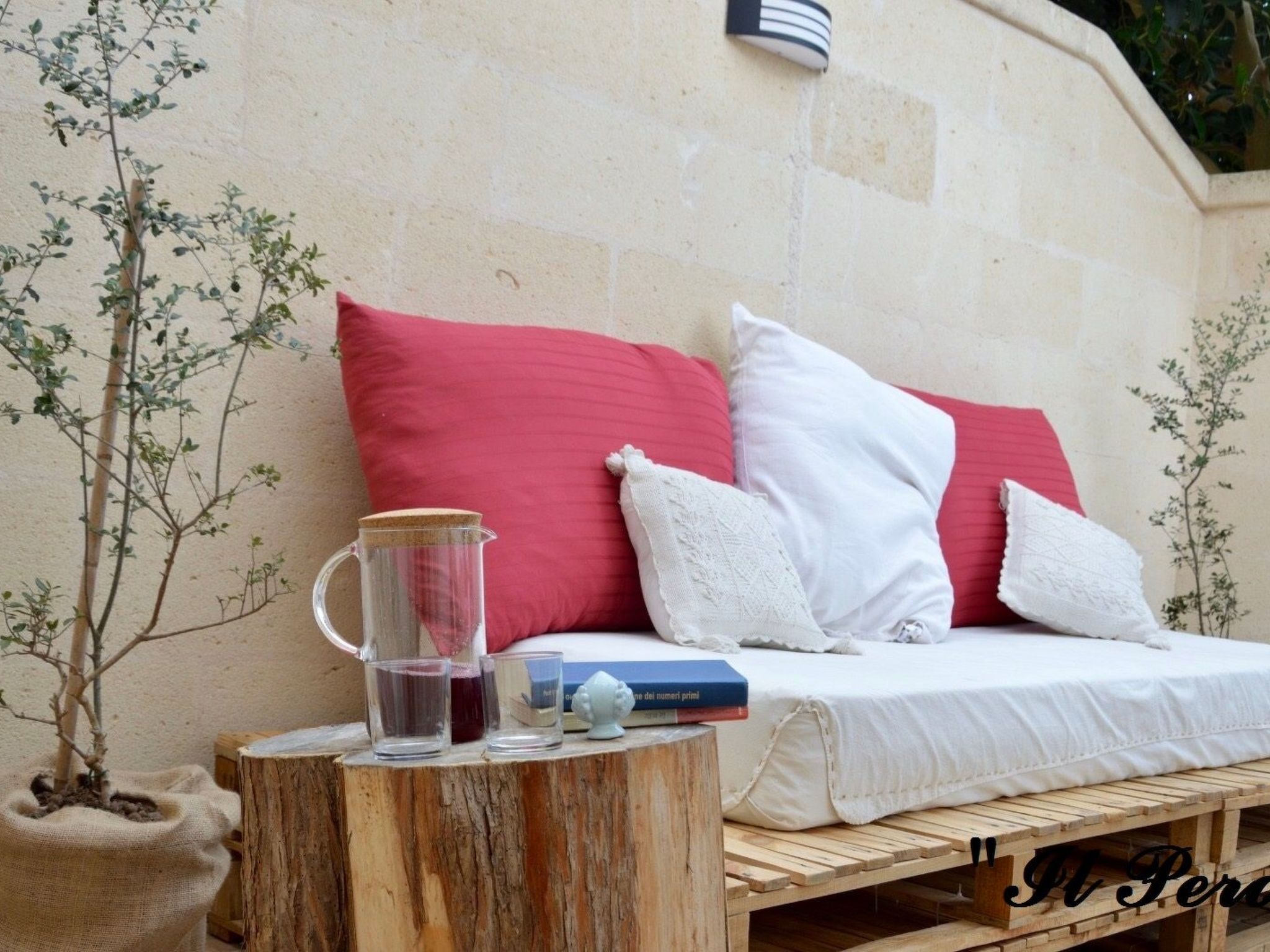 Il Pero - Ferienhaus Portacrànni-Drinnen