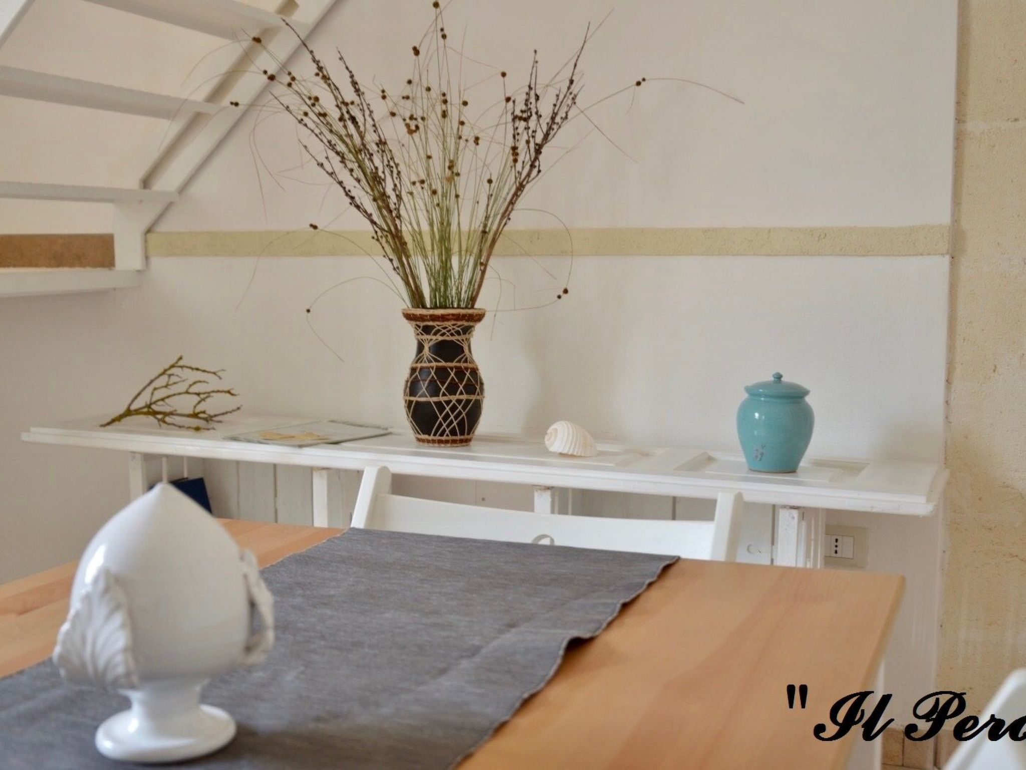 Il Pero - Ferienhaus Portacrànni-Drinnen