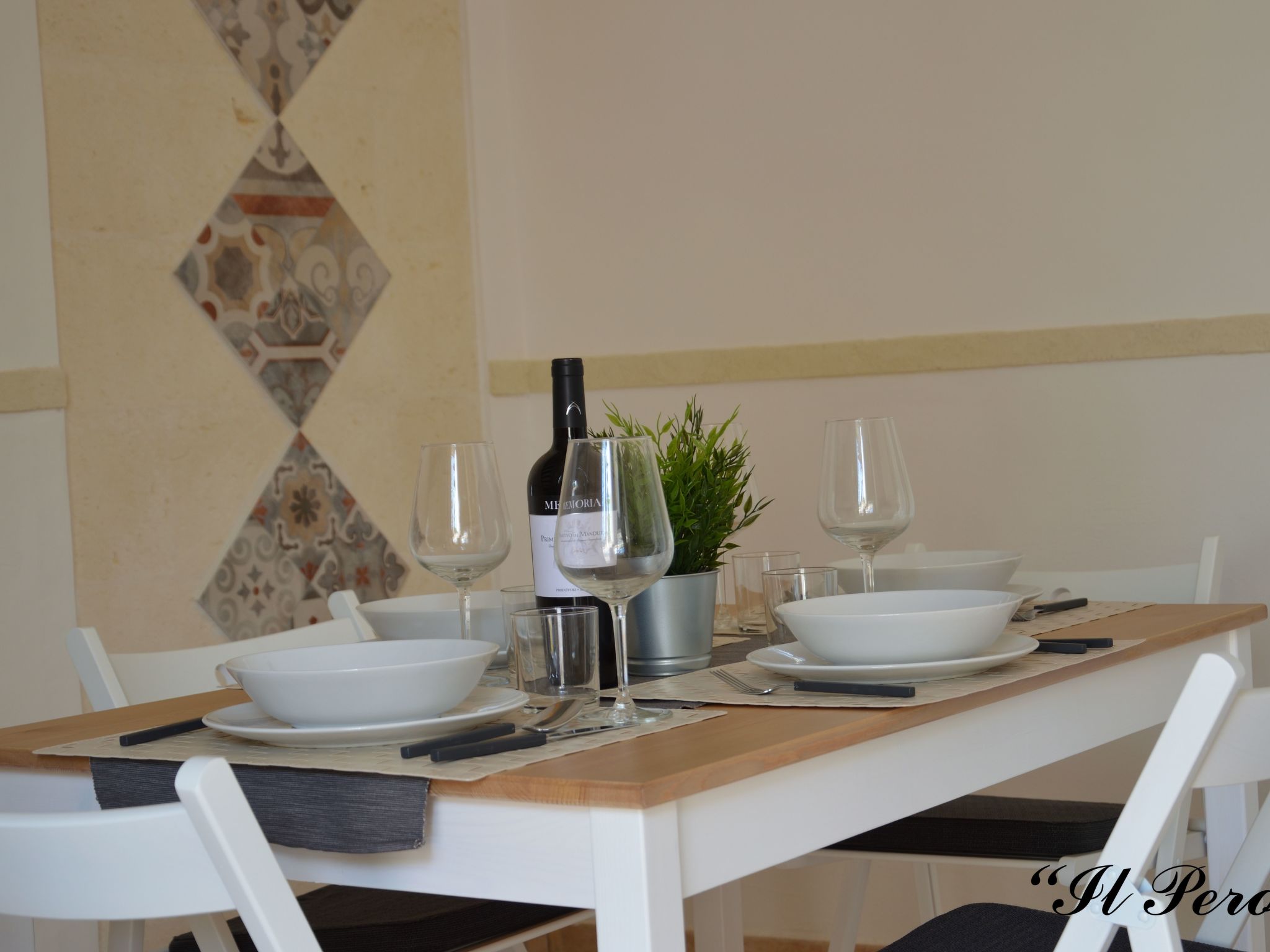 Il Pero - Ferienhaus Portacrànni-Drinnen