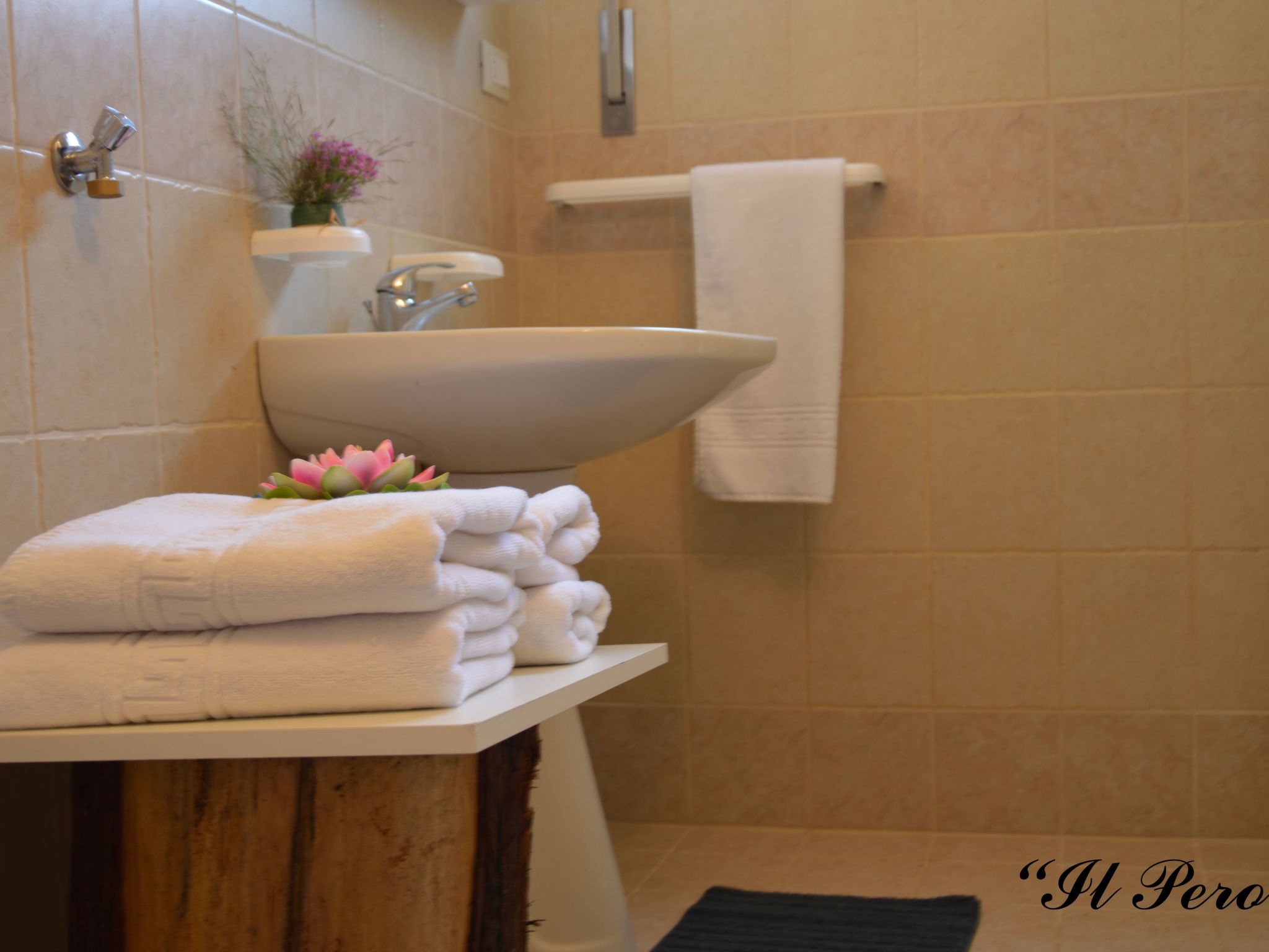 Il Pero - Ferienhaus Portacrànni-Drinnen