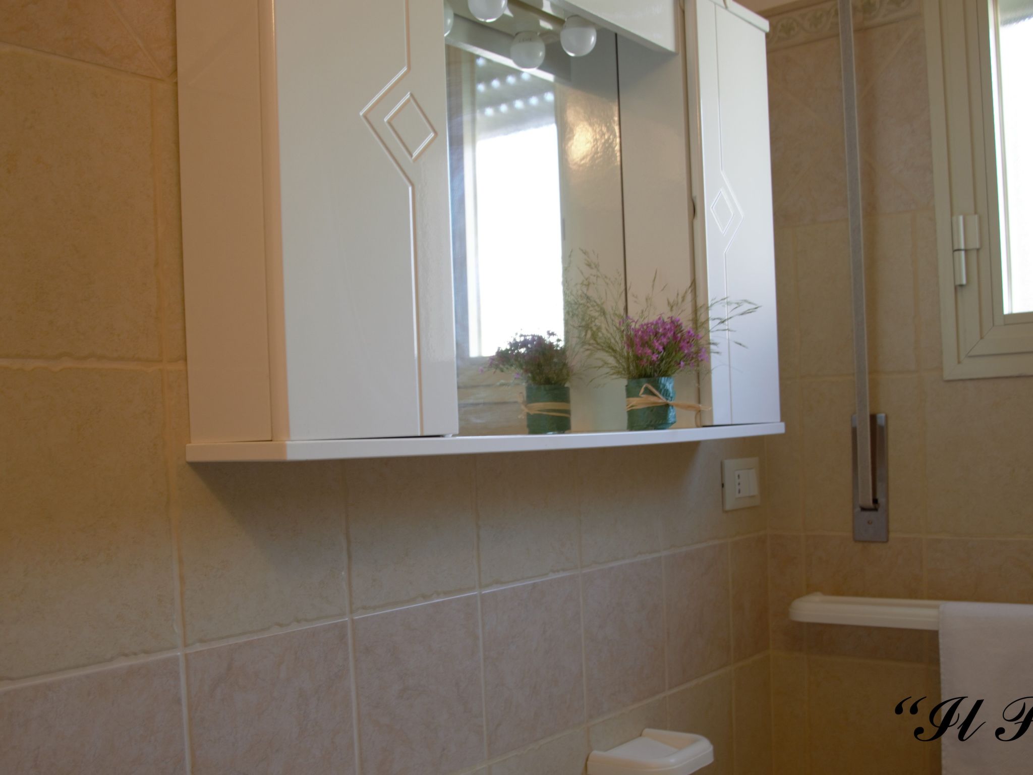 Il Pero - Ferienhaus Portacrànni-Drinnen